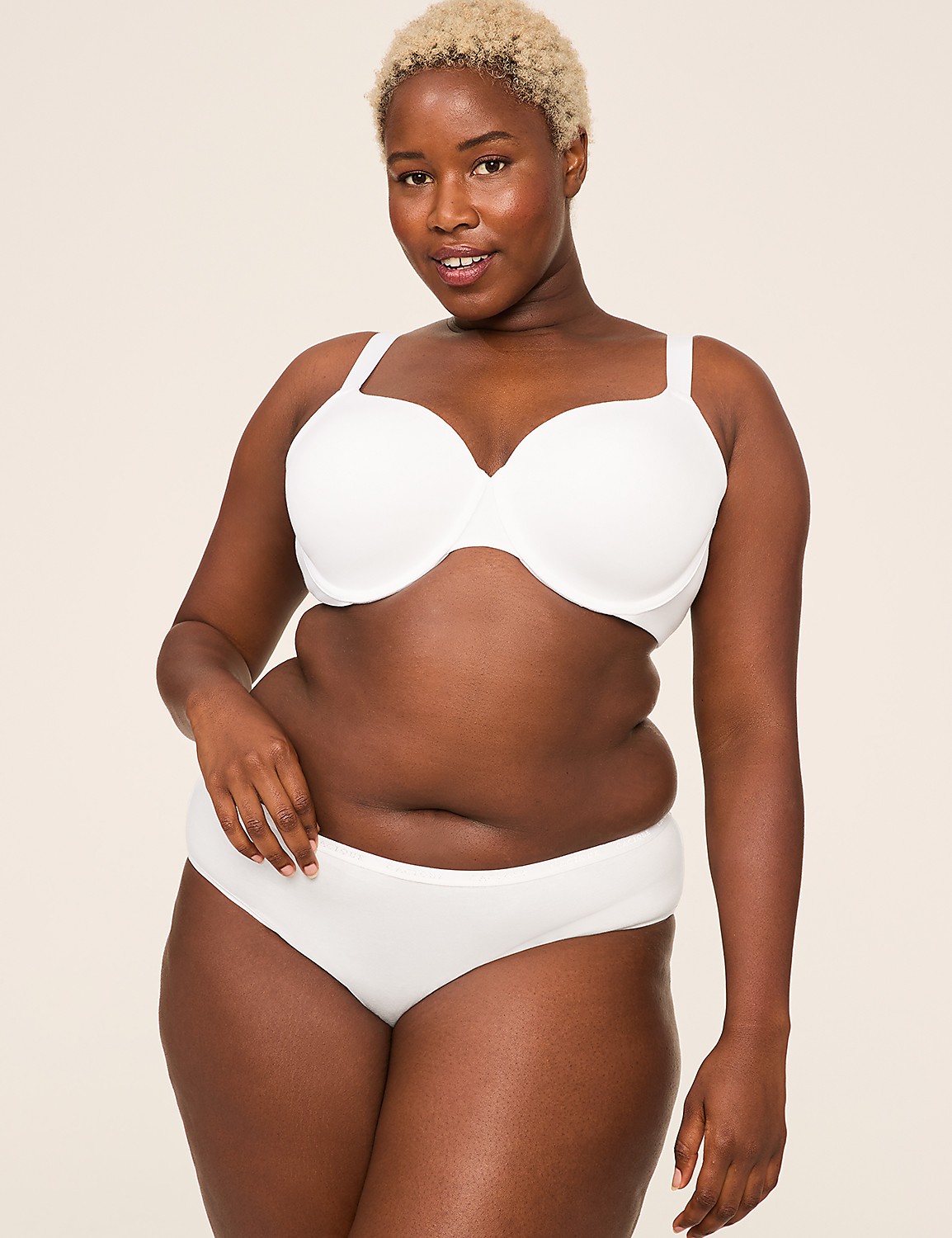 Cotton Lightly Lined T-Shirt Bra Product Image 4
