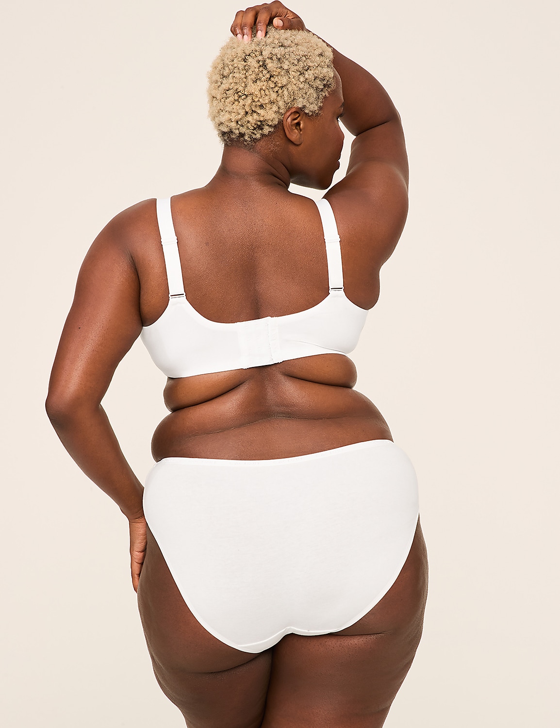 Cotton Lightly Lined T-Shirt Bra Product Image 2