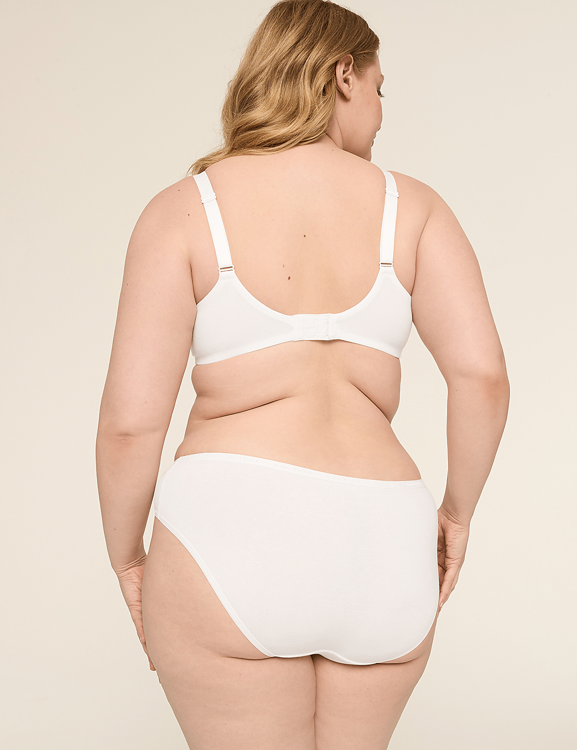 Cotton Boost Plunge Bra Product Image 2