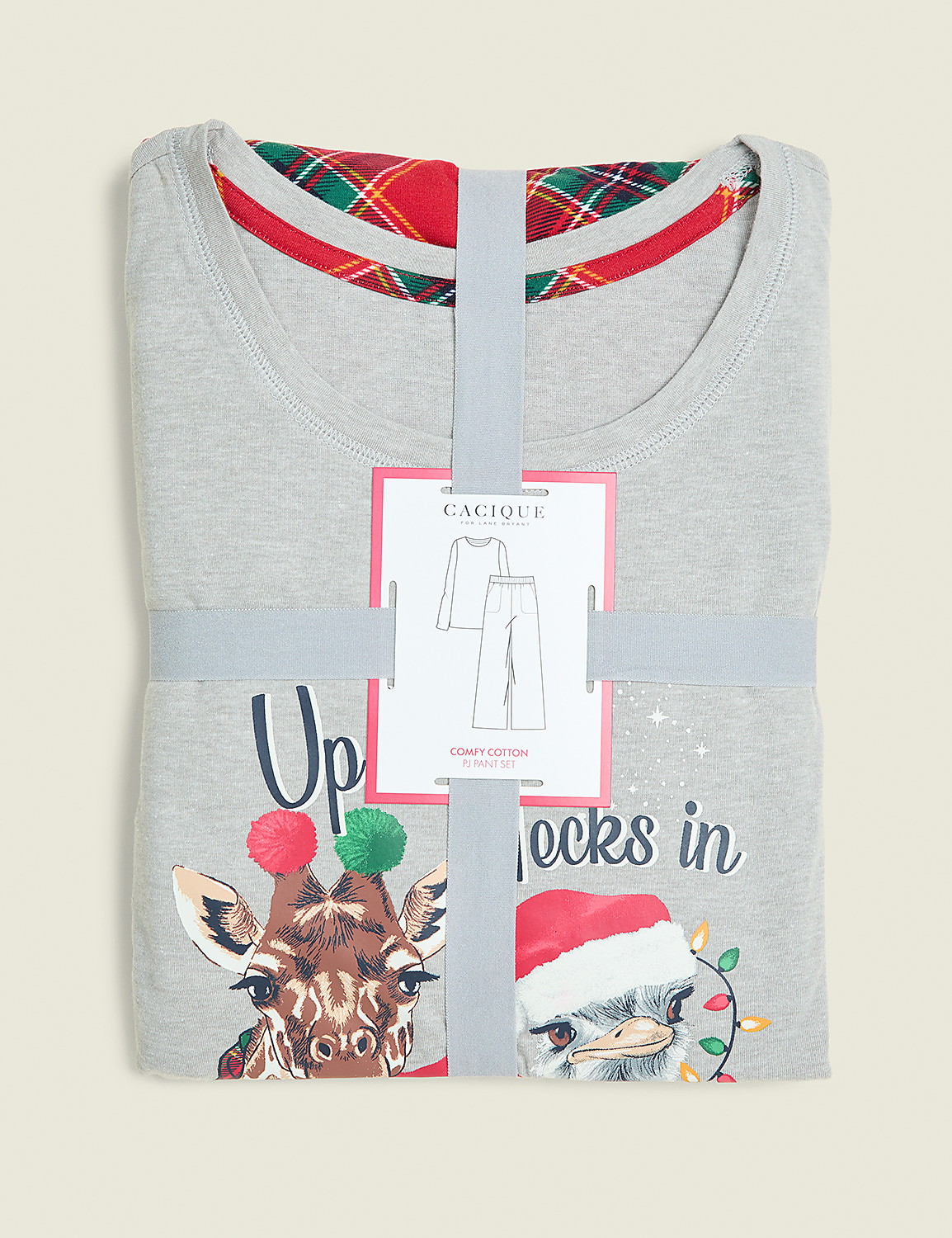 Comfy Cotton Top & Pant PJ Set Product Image 5