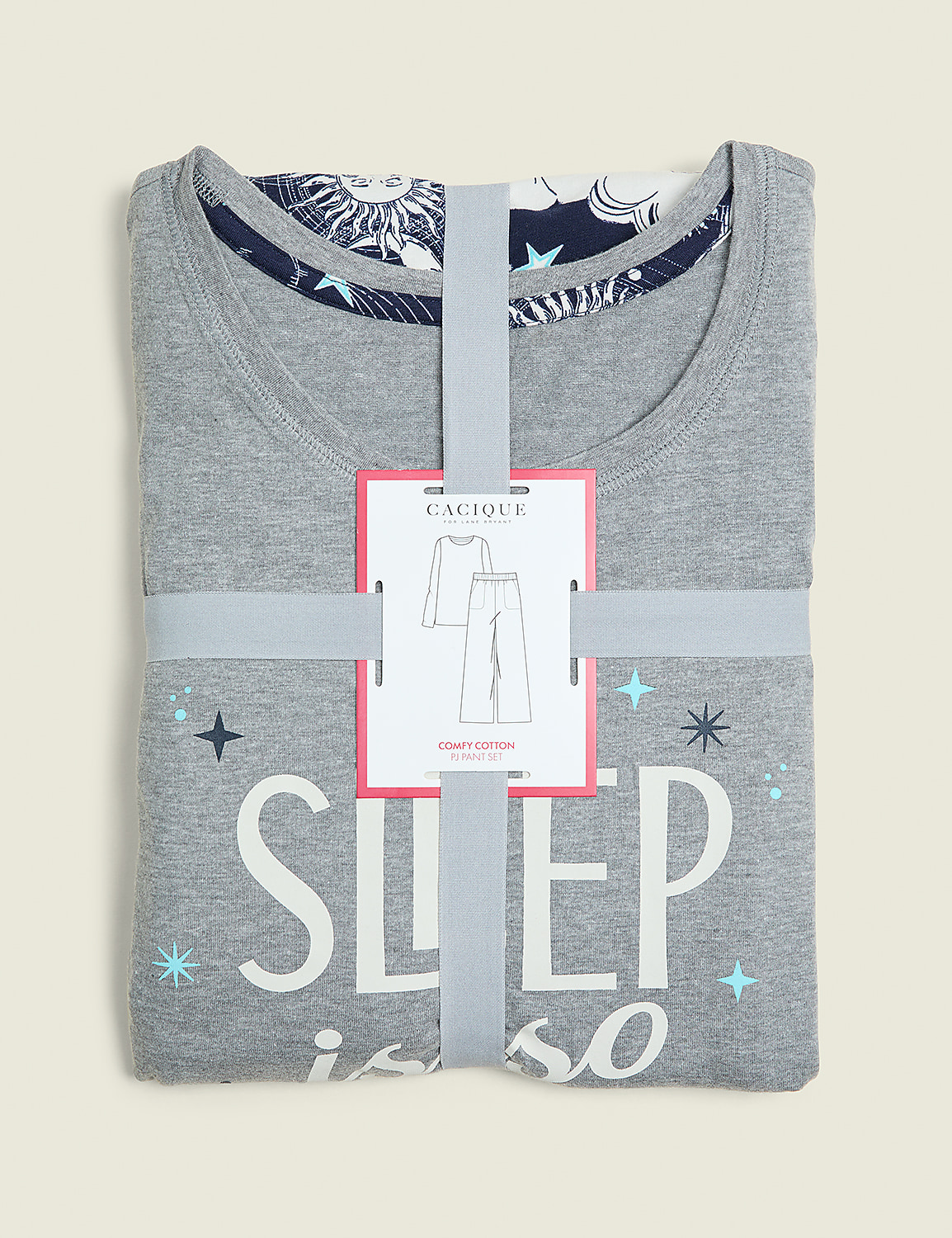 Comfy Cotton Top & Pant PJ Set Product Image 5