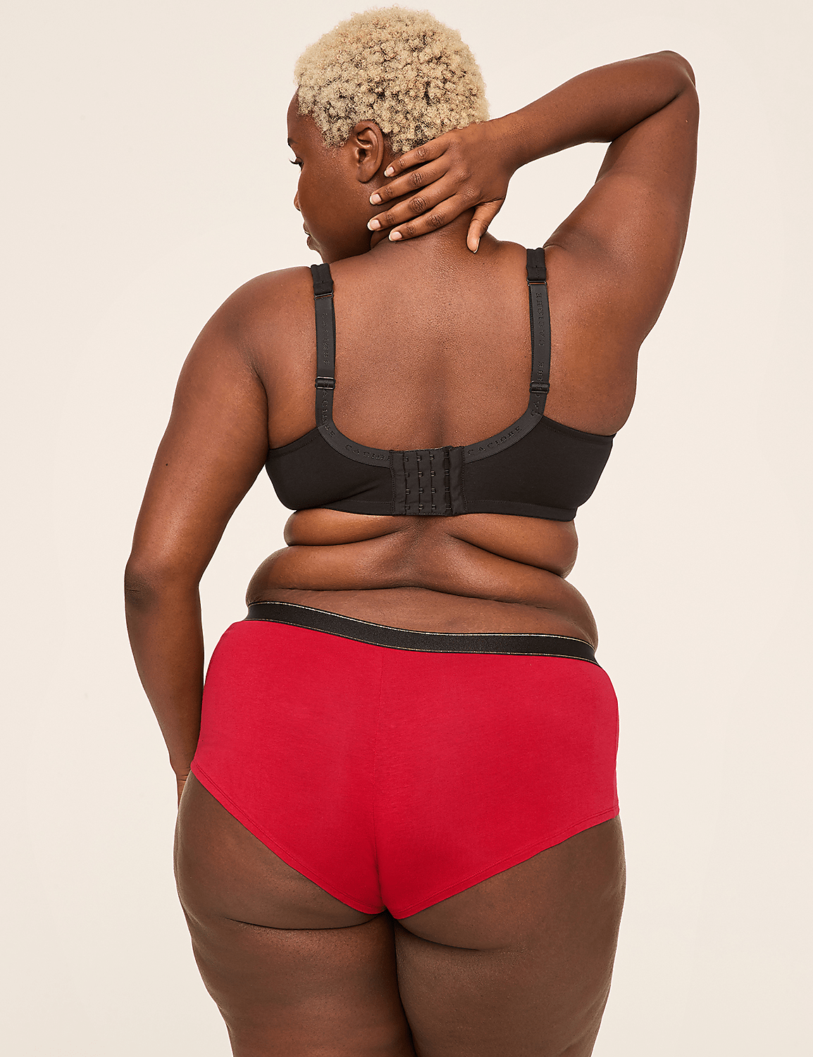 Cotton Boyshort Panty with Wide Waistband Product Image 2