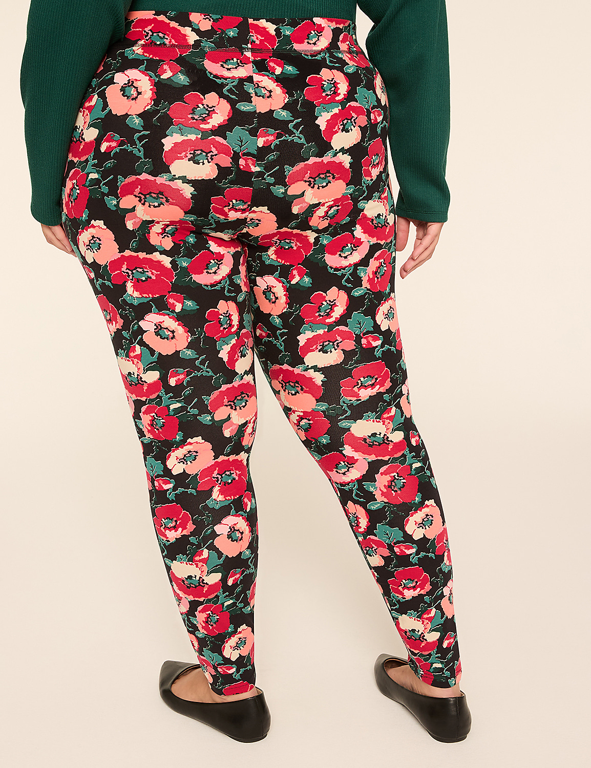 Printed Layering Fashion Legging Product Image 2