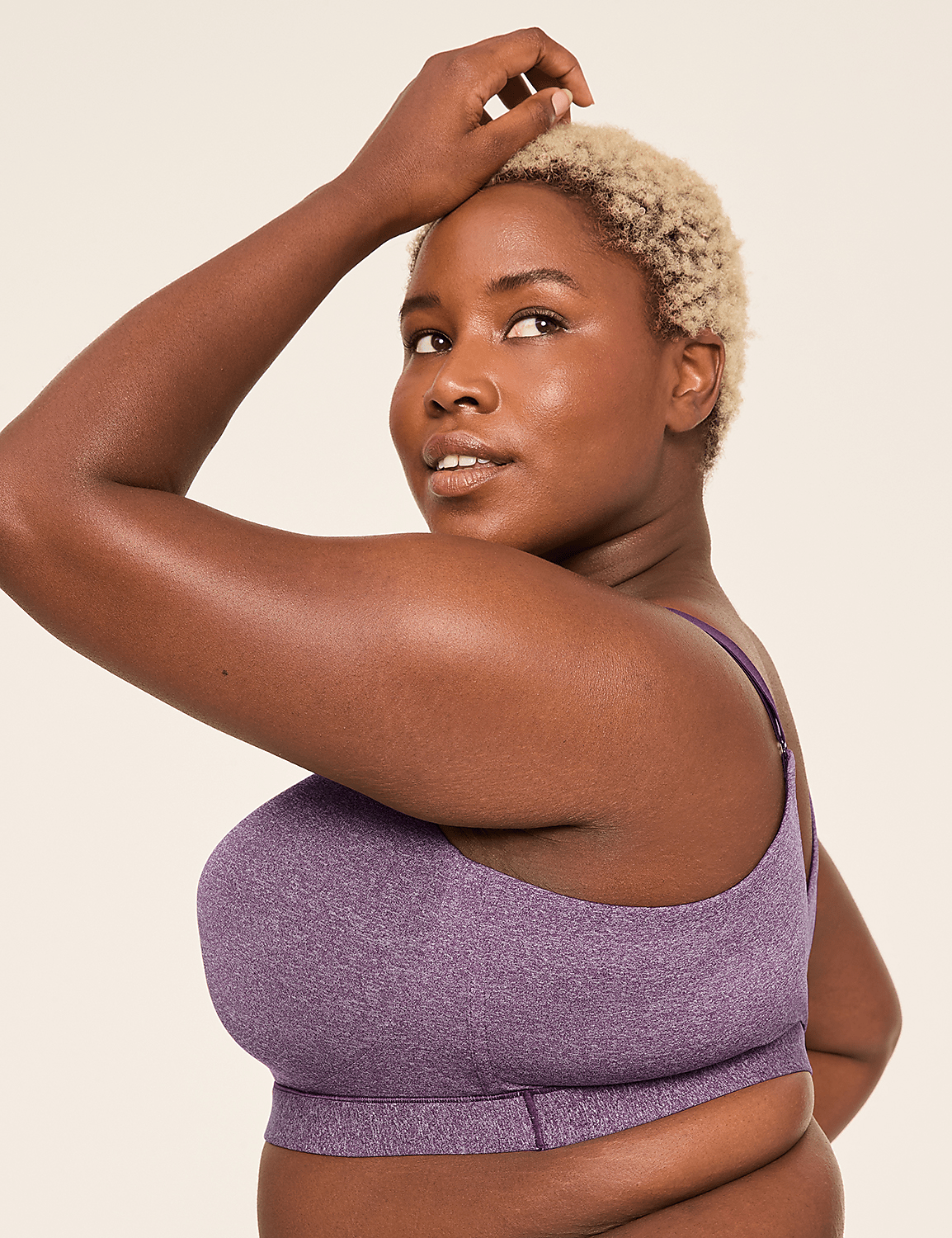 Comfort Bliss&reg; No-Wire Lounge Bra Product Image 3