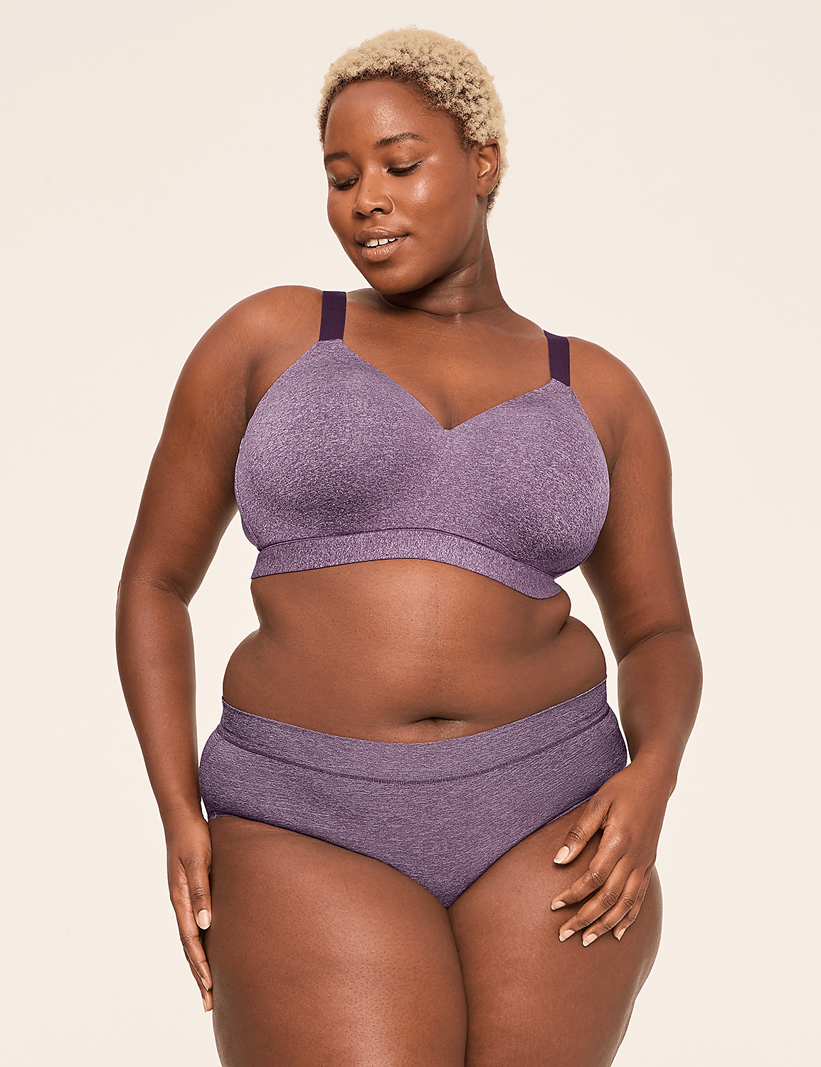 Comfort Bliss&reg; No-Wire Lounge Bra Product Image 4