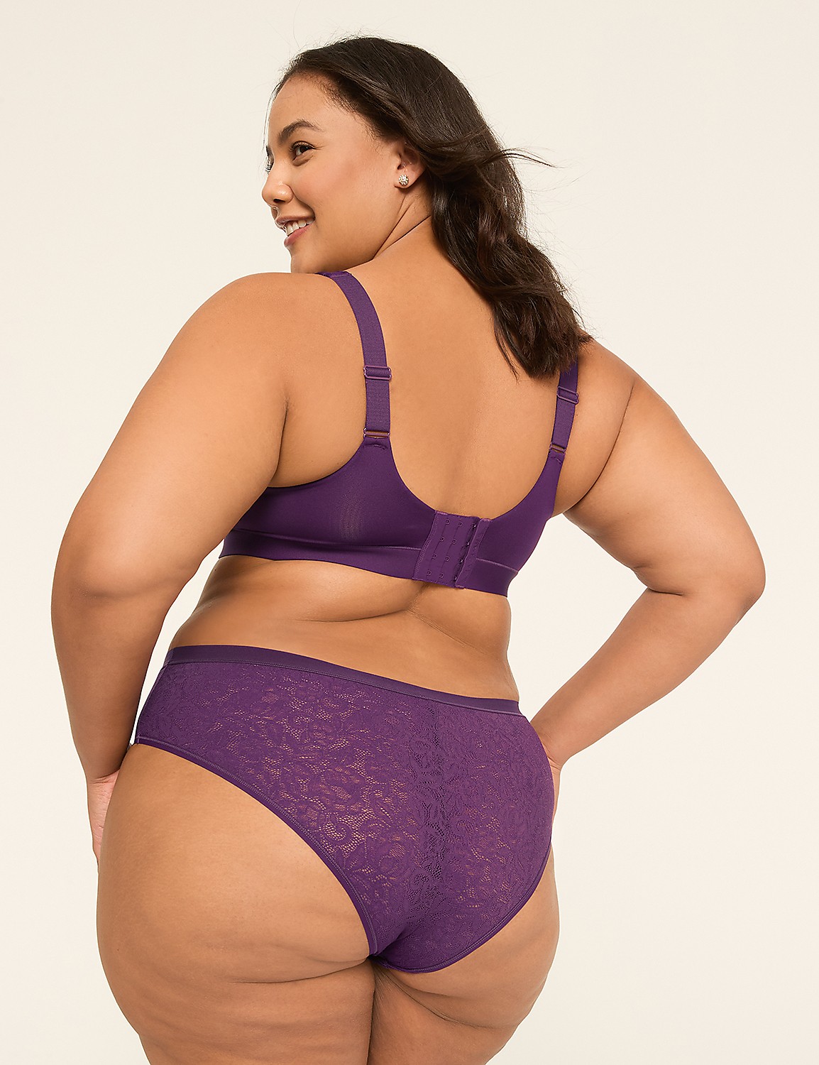 Stretch Lace Cheeky Panty - thumbnail 10