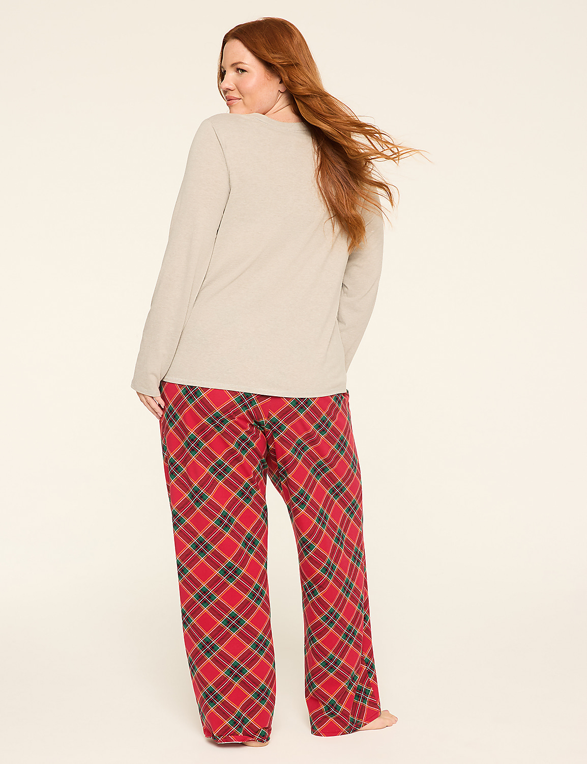 Comfy Cotton Top & Pant PJ Set Product Image 2