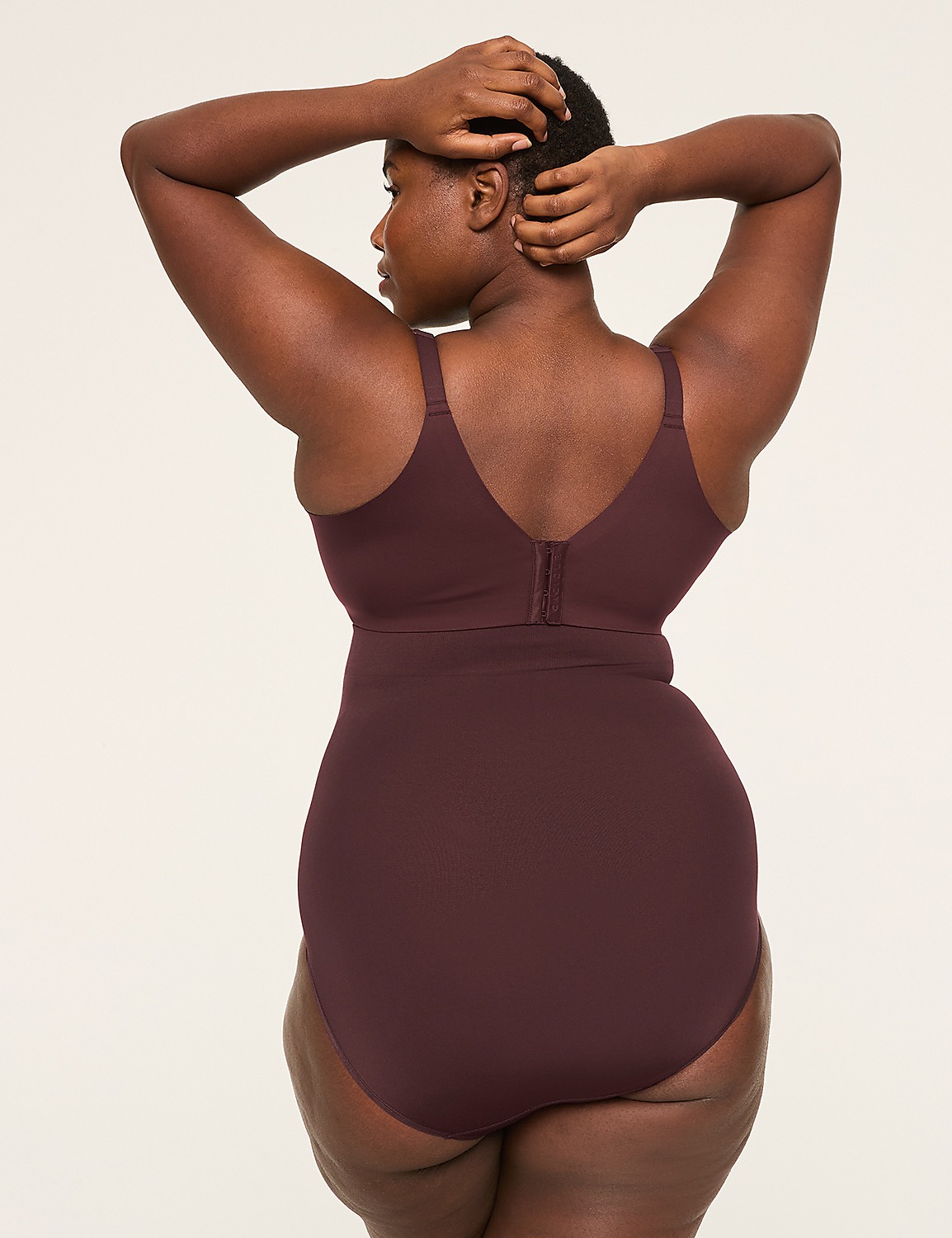 Medium Shaping Ultra High-Waist Brief Product Image 3