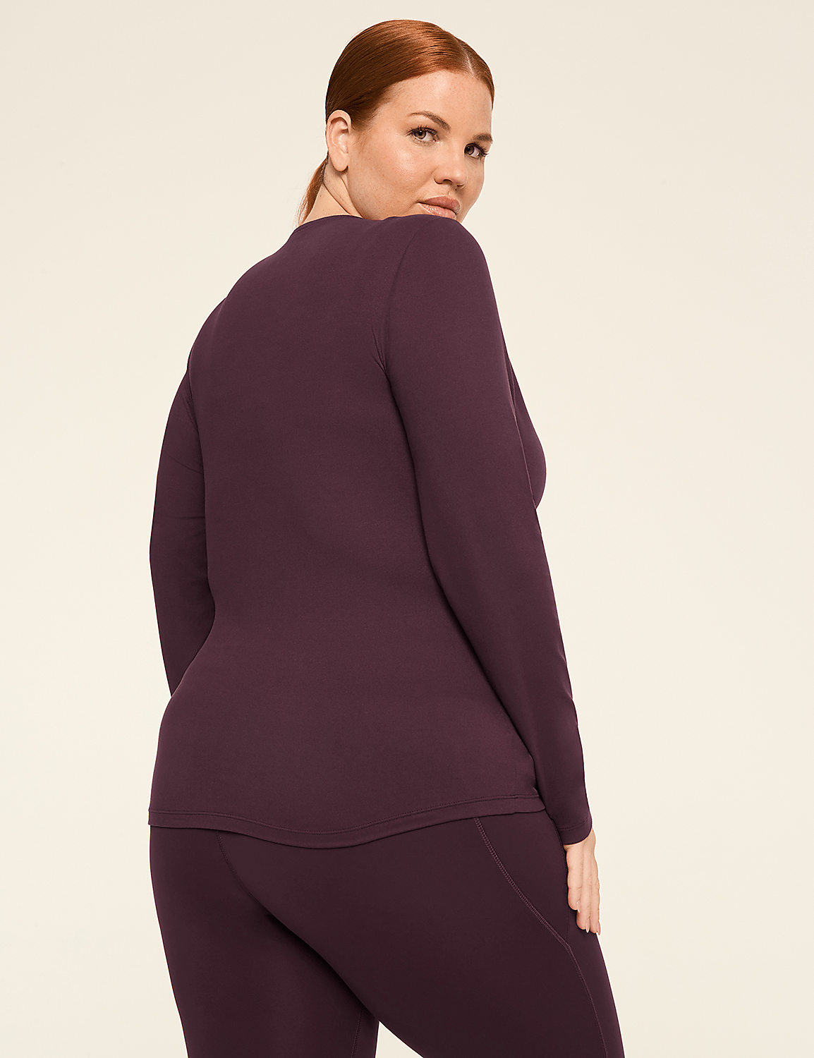 LIVI Soft Faux-Wrap Side-Ruched Top Product Image 5
