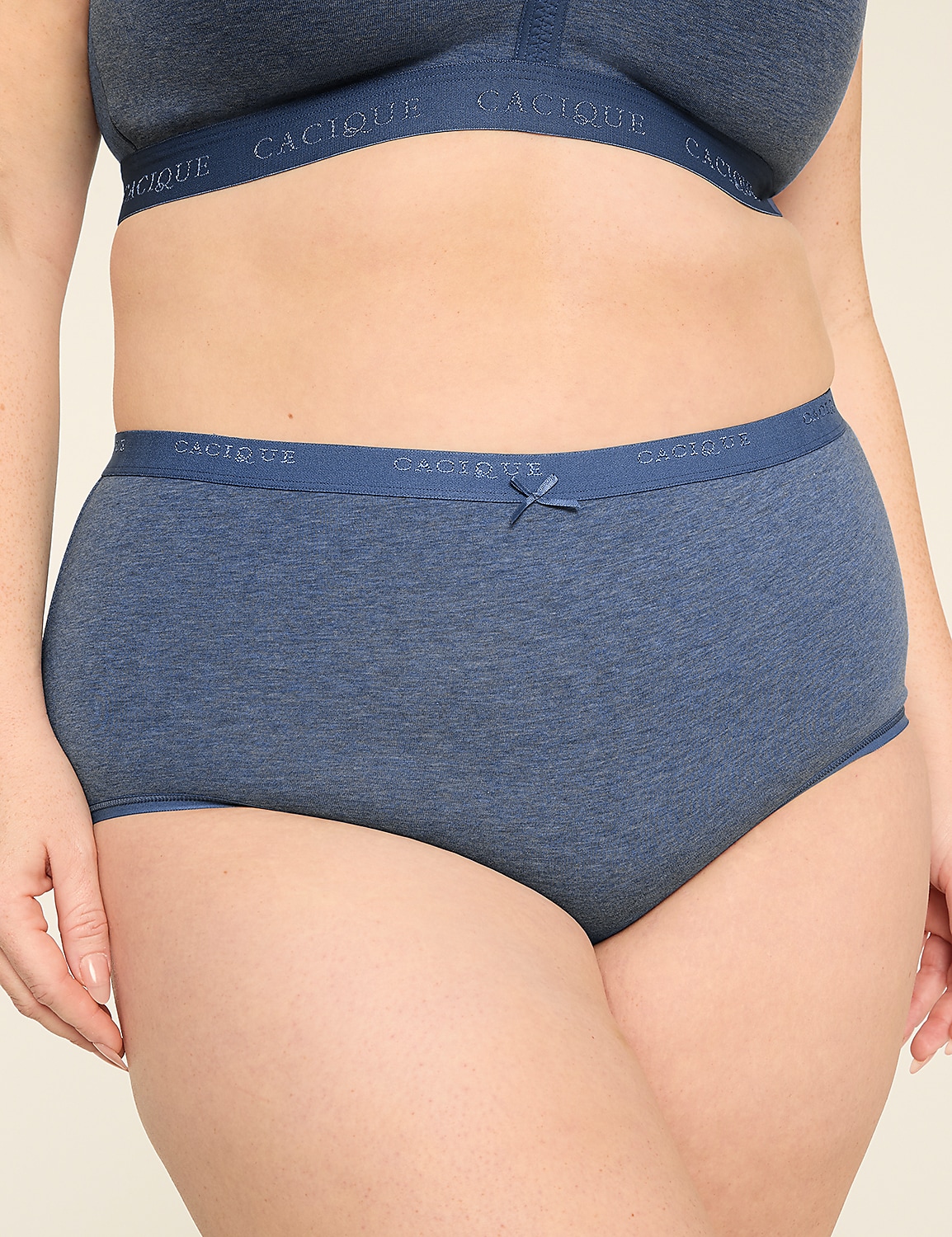 Cotton Full Brief Panty Product Image 1