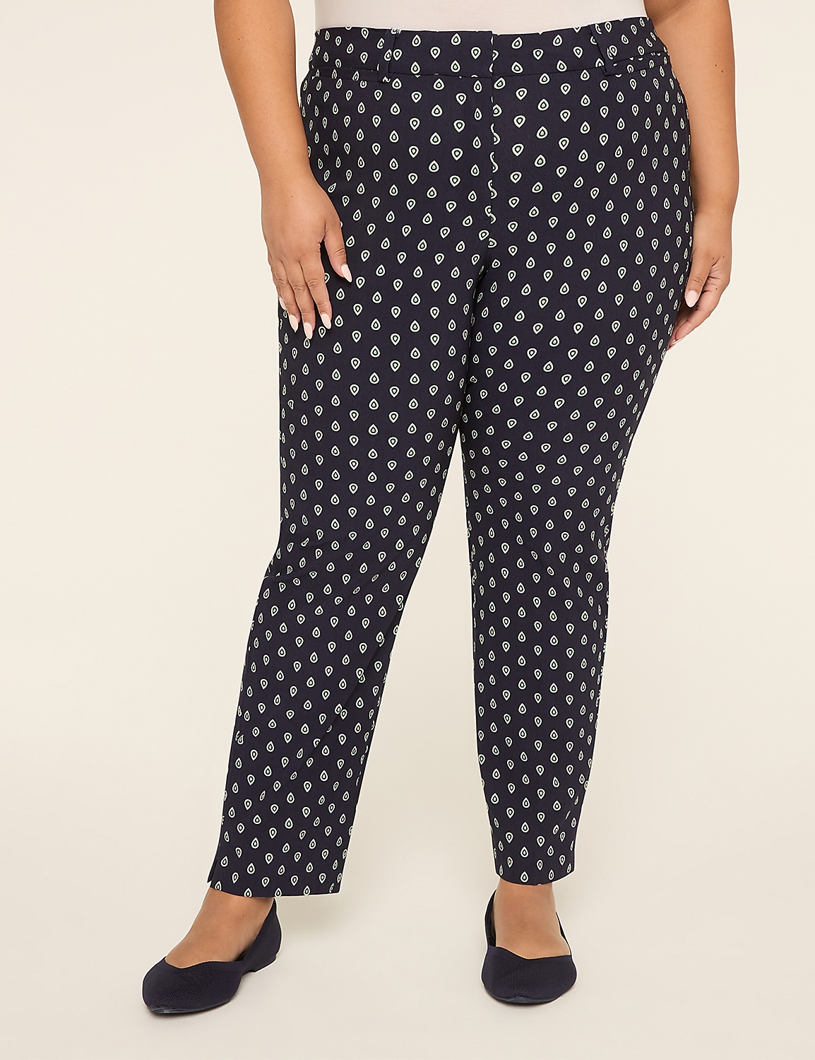 4-Season Slim Ankle Pant Product Image 1