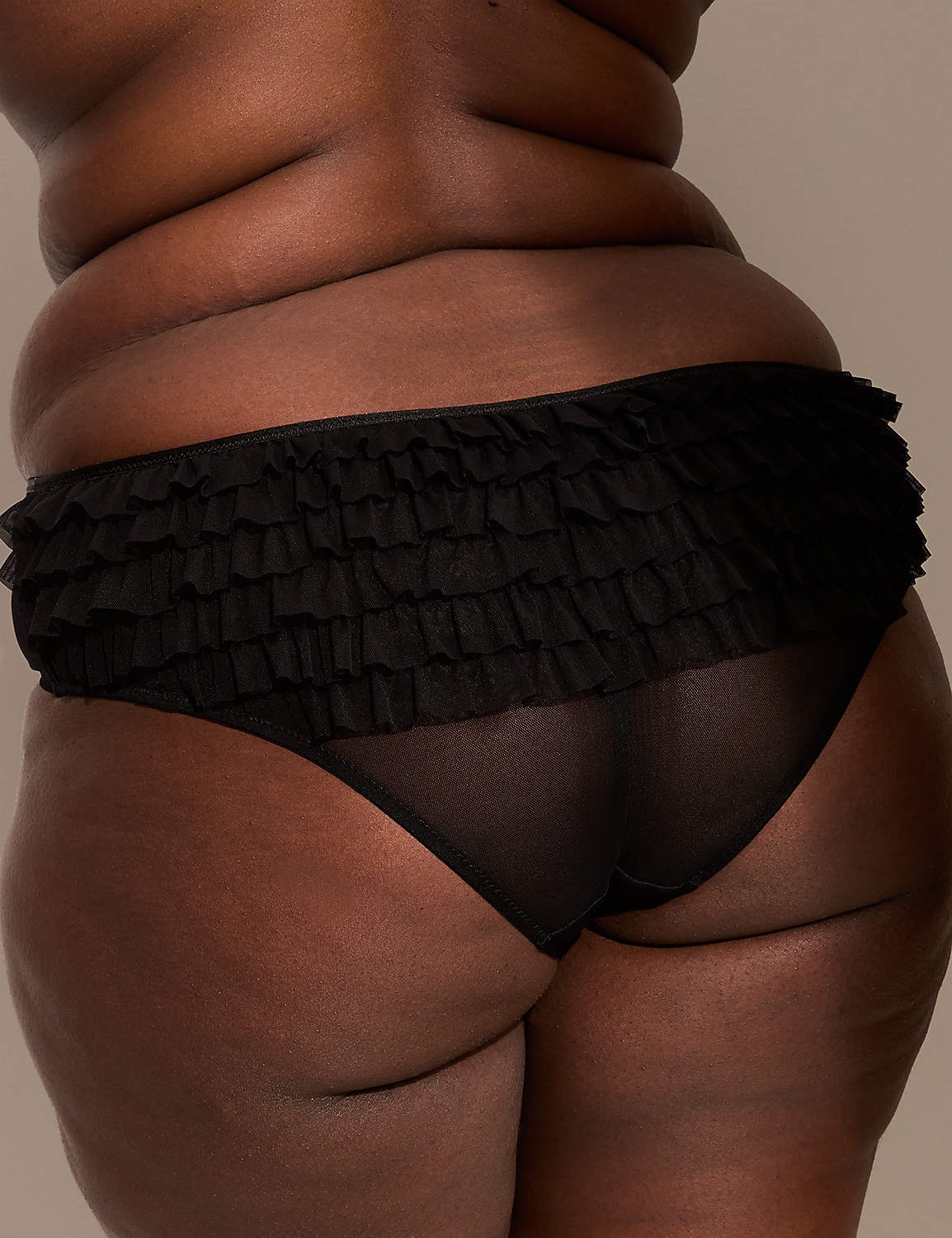 Ruffle Cheeky Panty Product Image 1
