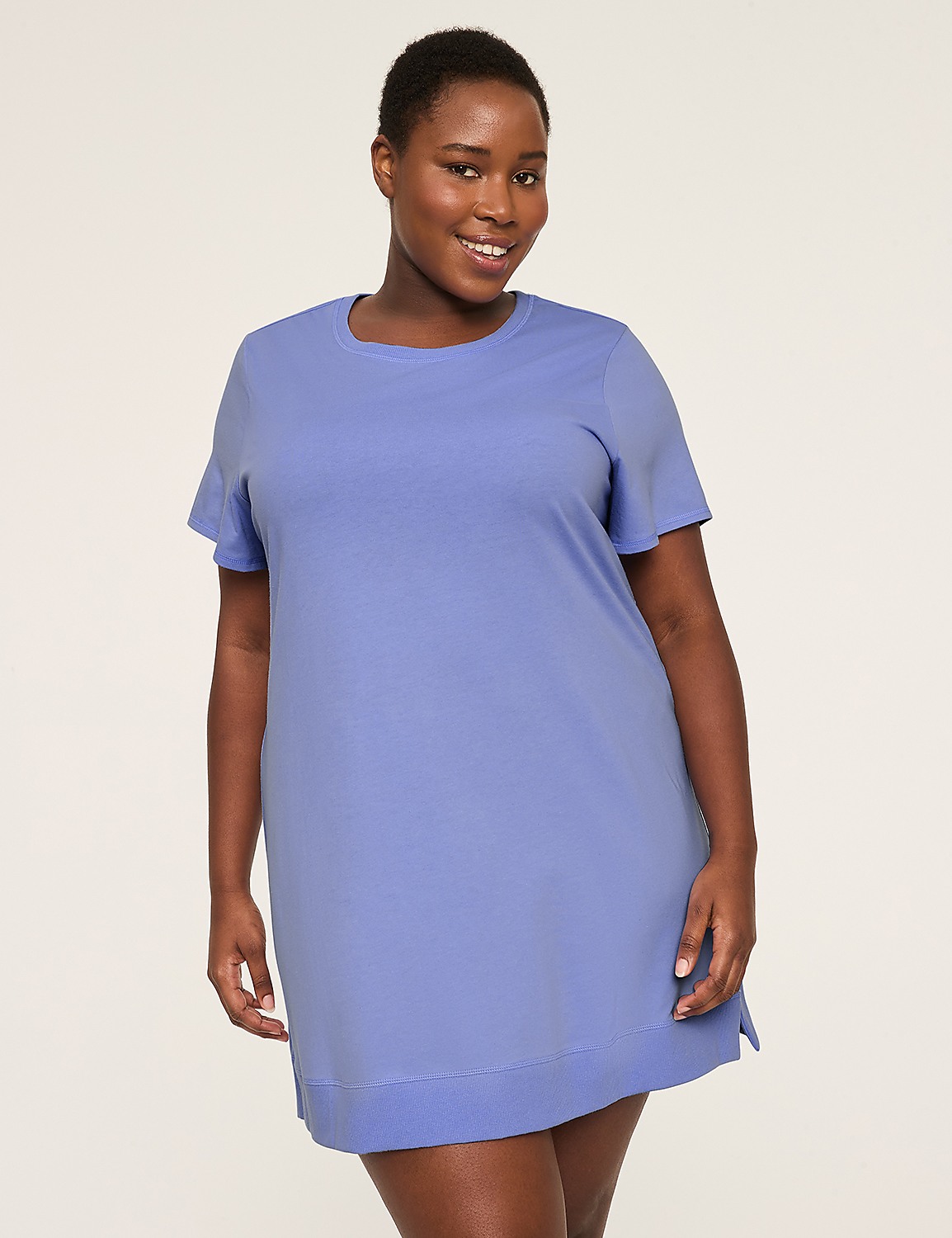 Comfy Cotton Sleepshirt Product Image 1