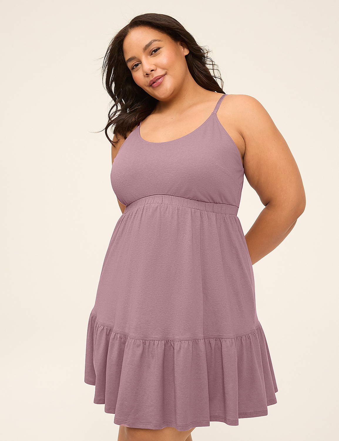 Comfy Cotton Chemise | LaneBryant
