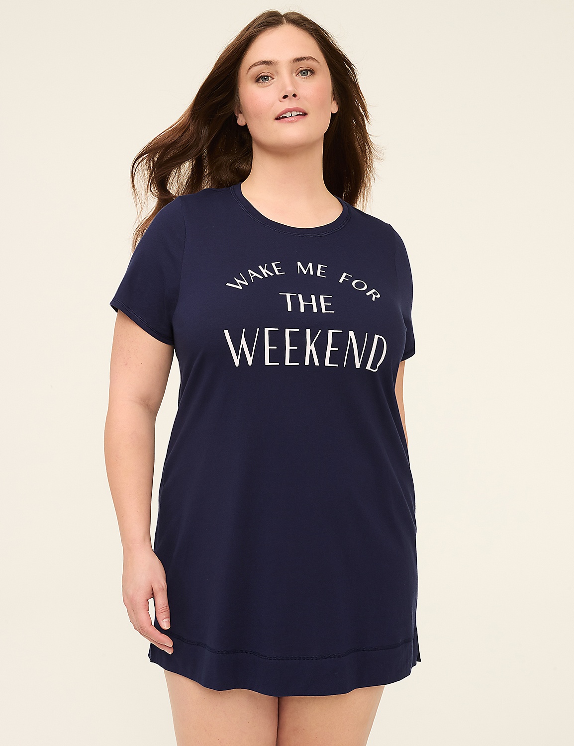 Comfy Cotton Sleepshirt Product Image 1