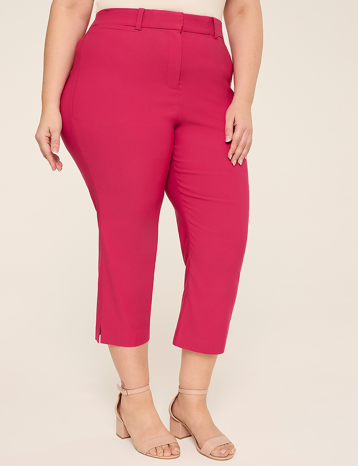 4-Season Slim Capri Product Image 1