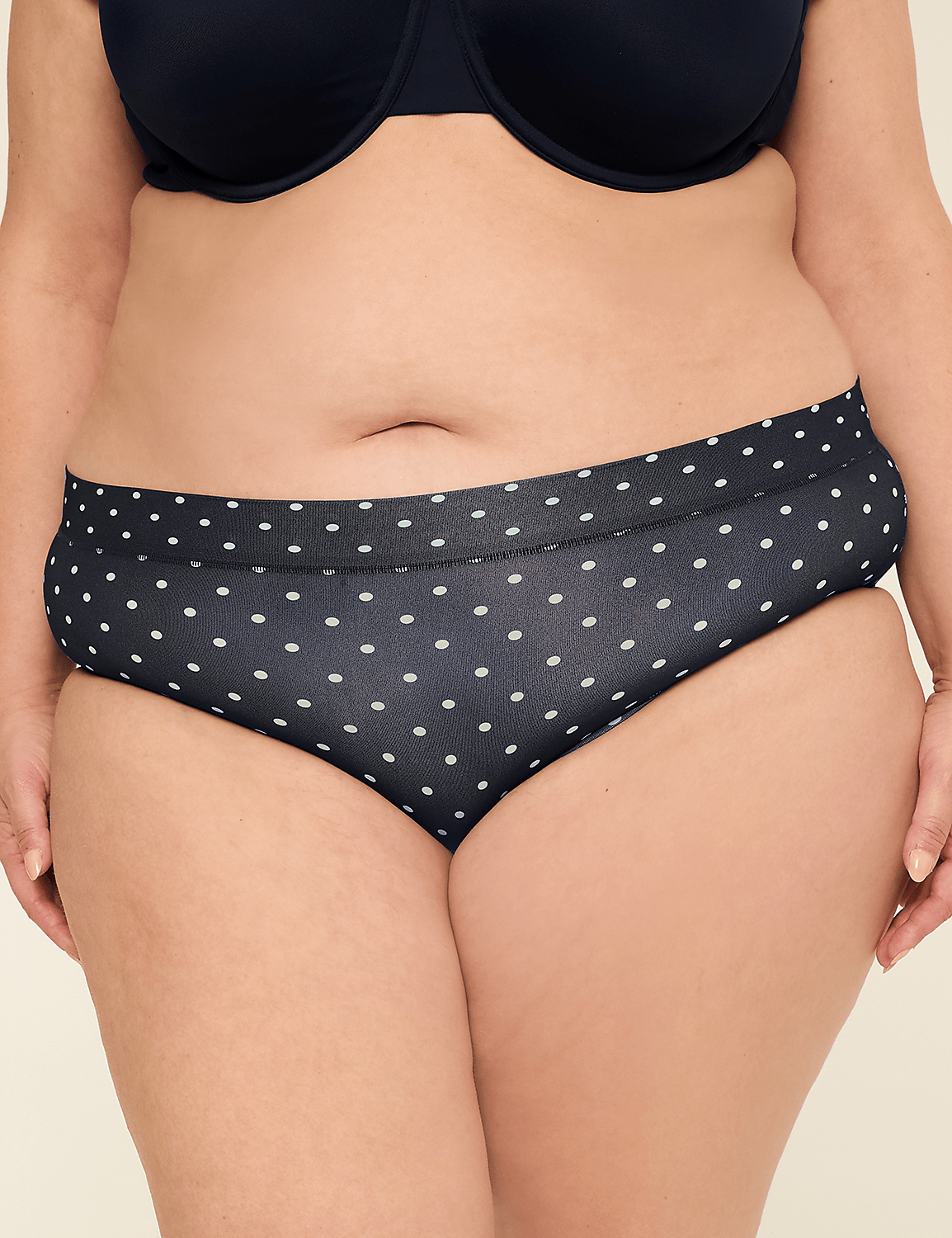 Comfort Bliss Hipster Panty 1124012 | LaneBryant