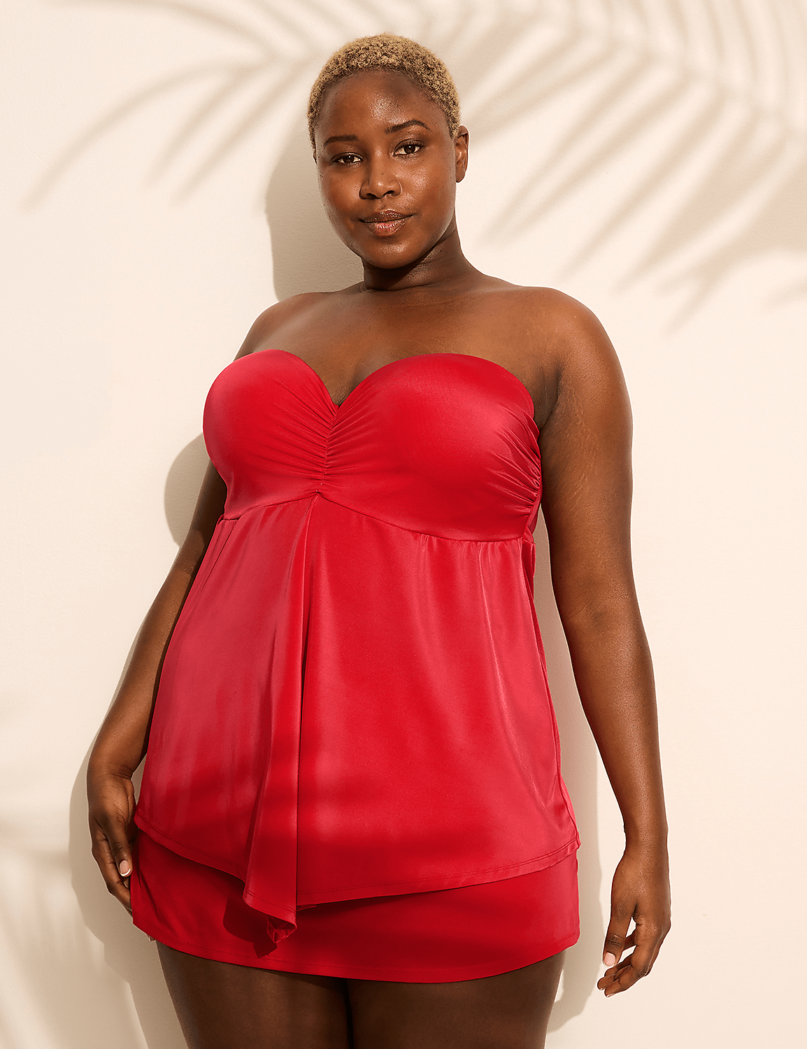 Underwire Swing Tankini Top Product Image 1