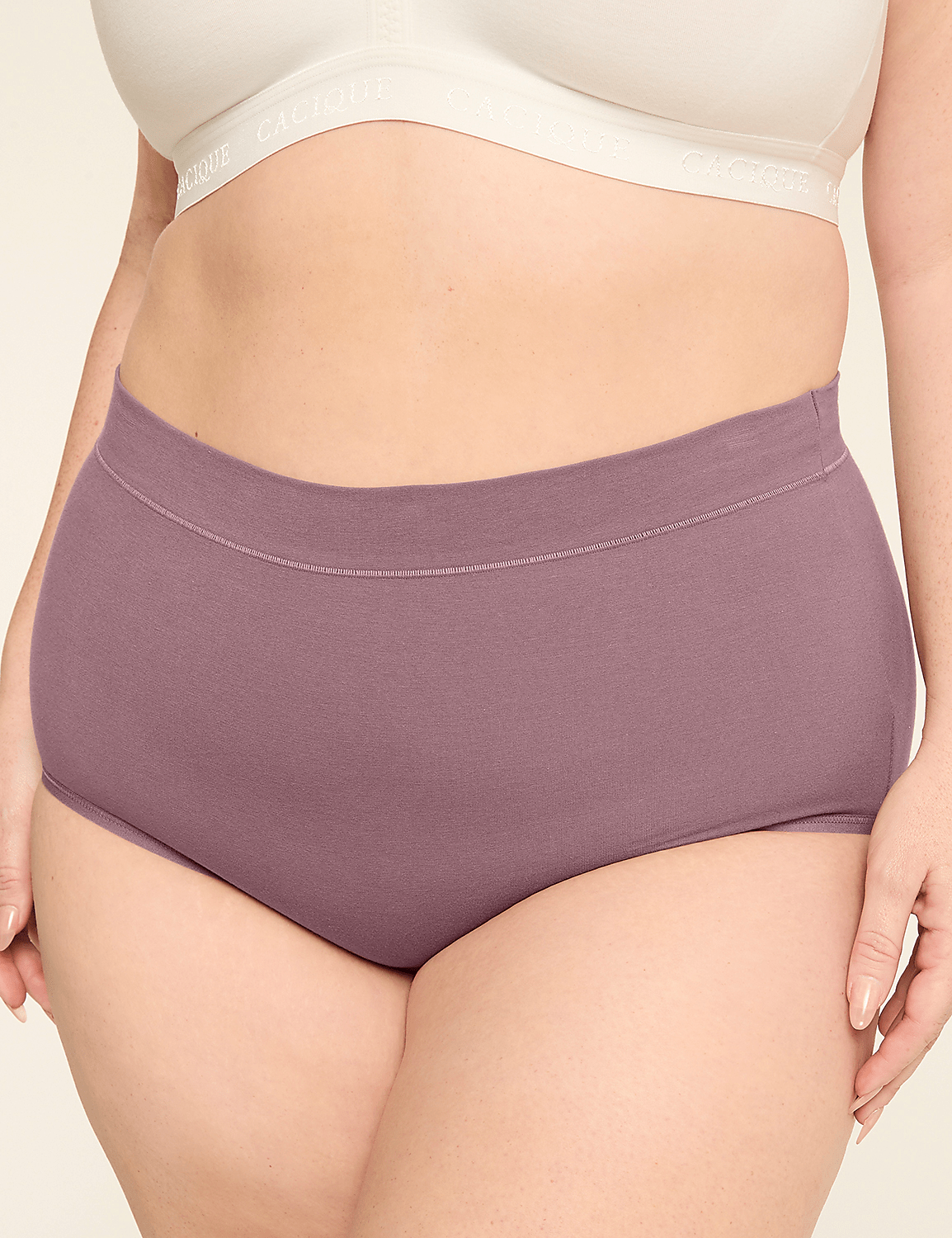 Cotton Bliss Full Brief Panty Product Image 1