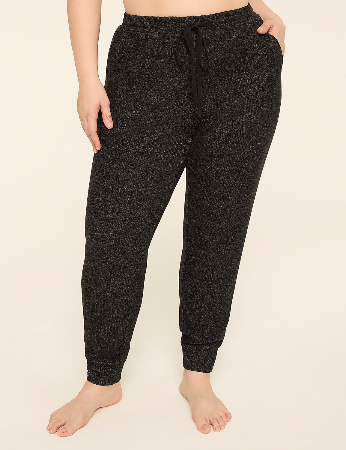 Brushed Hacci Rib Jogger Product Image 1