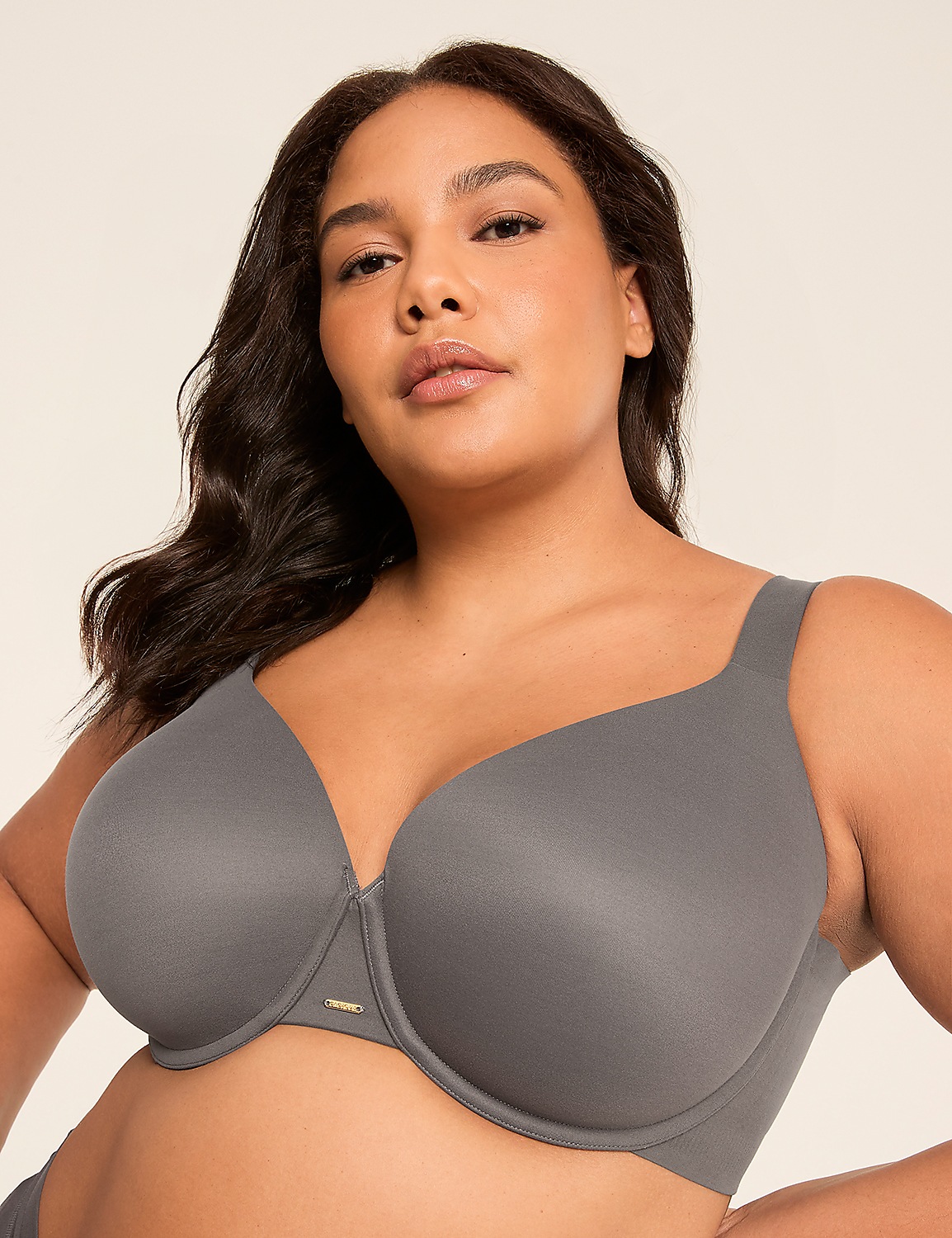 Modern Luxe Lightly Lined Full Coverage Bra Product Image 1