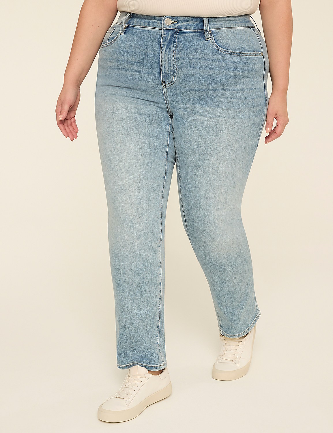 Genius Straight Leg Jean Product Image 1