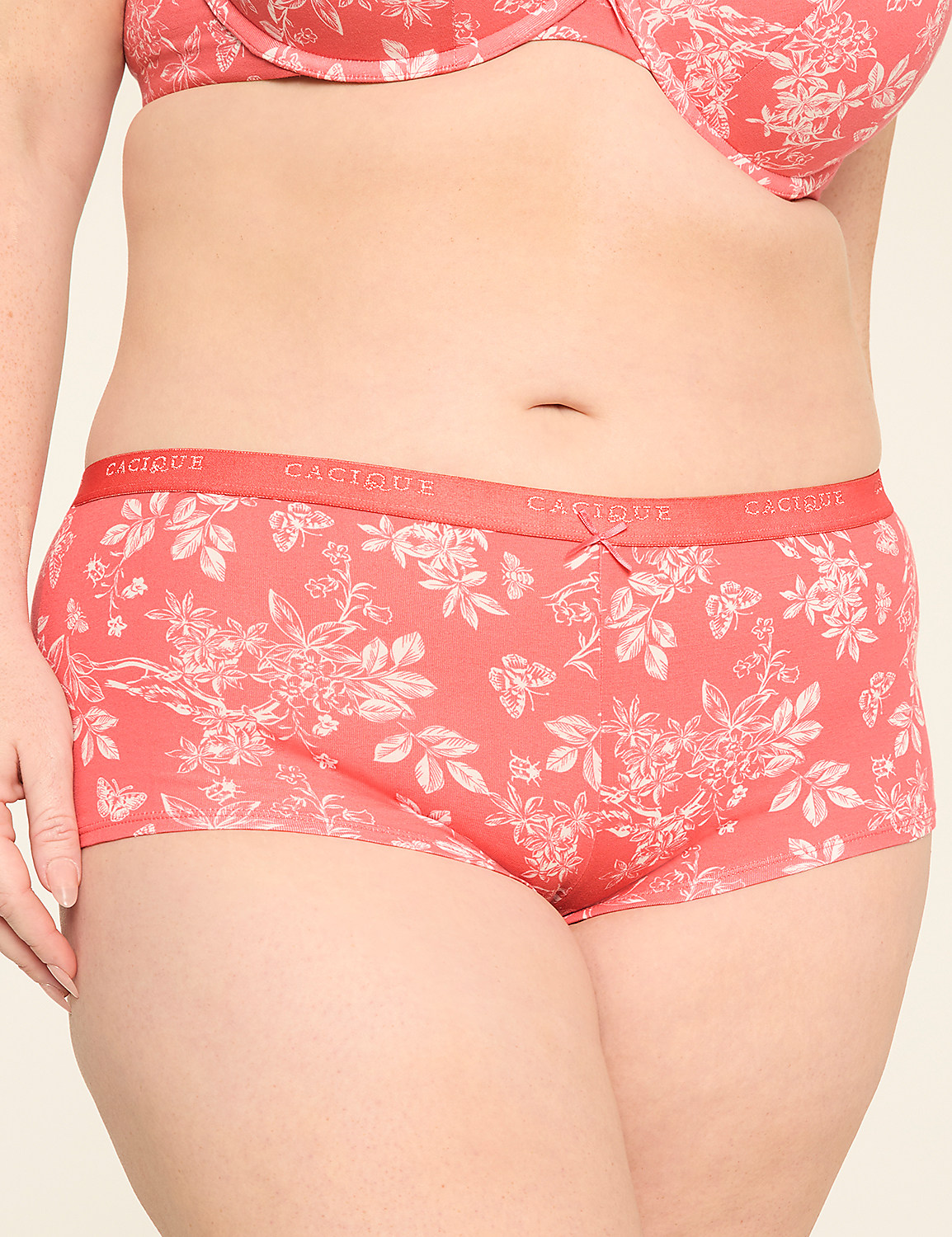 Cotton Boyshort Panty Product Image 1