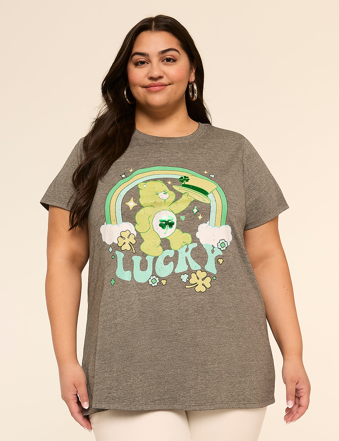 Care Bears Lucky Graphic Tee Product Image 1