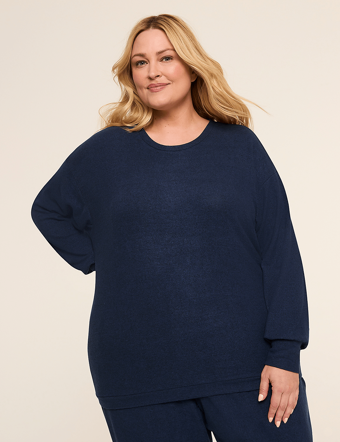 Brushed Hacci Top Product Image 1
