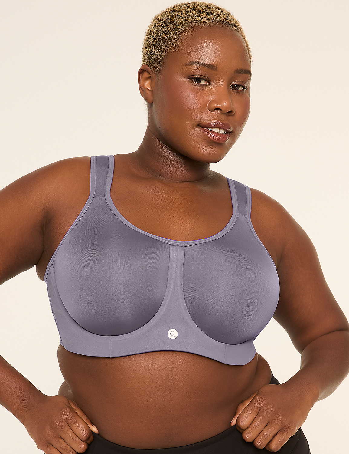 Cacique Max Support High-Impact Comfort Underwire Sports Bra Product Image 1
