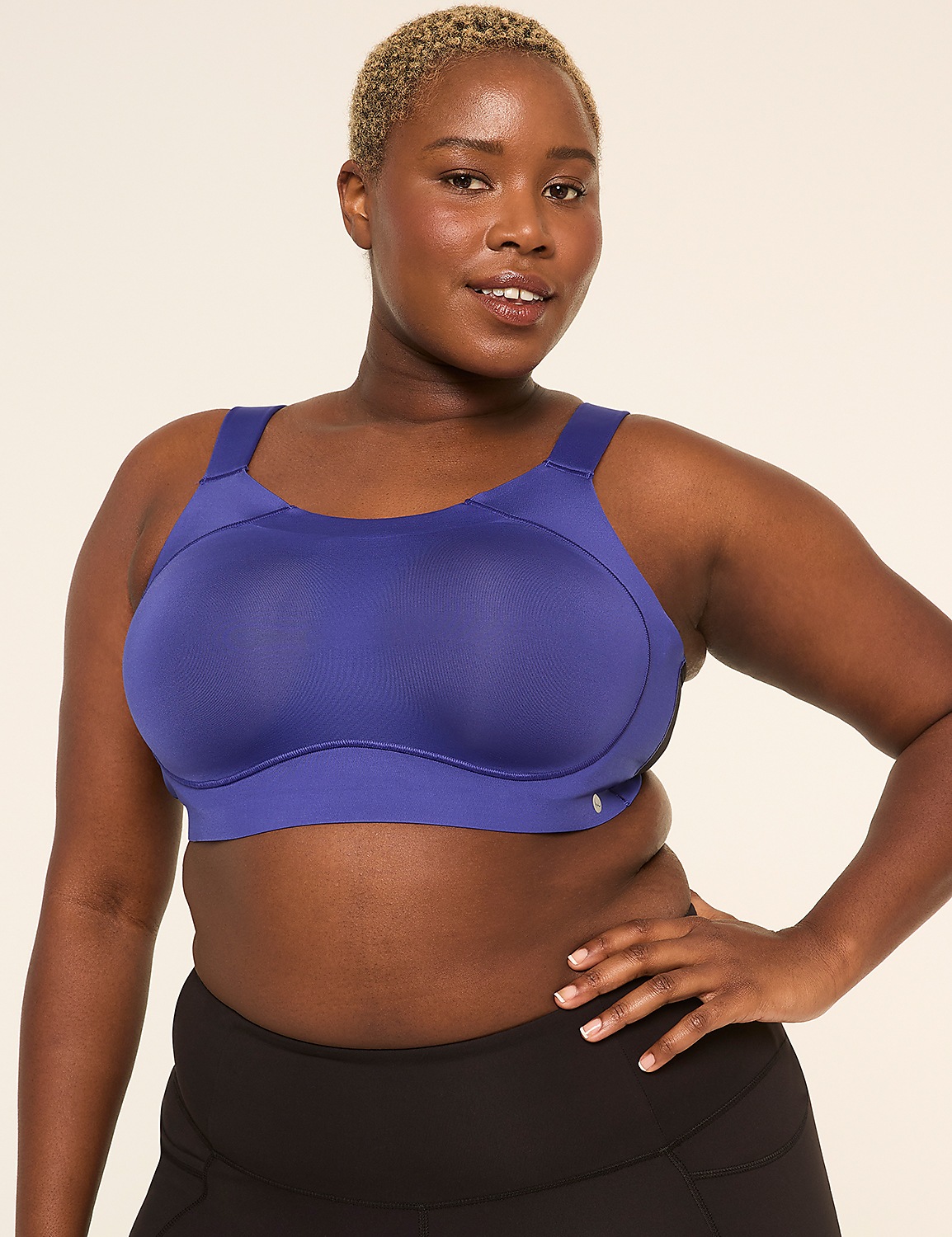 Cacique Max Support High-Impact Underwire Sports Bra Product Image 1