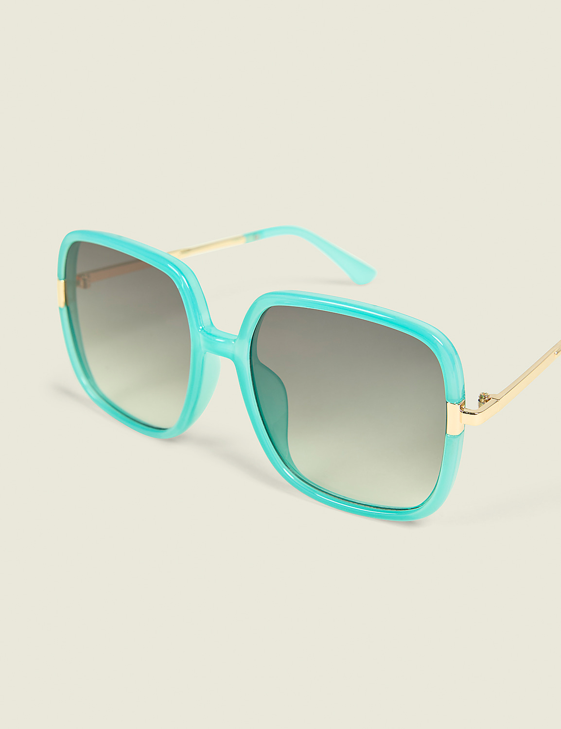 Blue Square Sunglasses Product Image 1