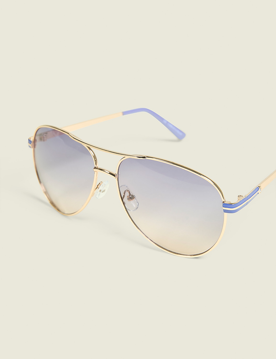 Purple Aviator Sunglasses Product Image 1