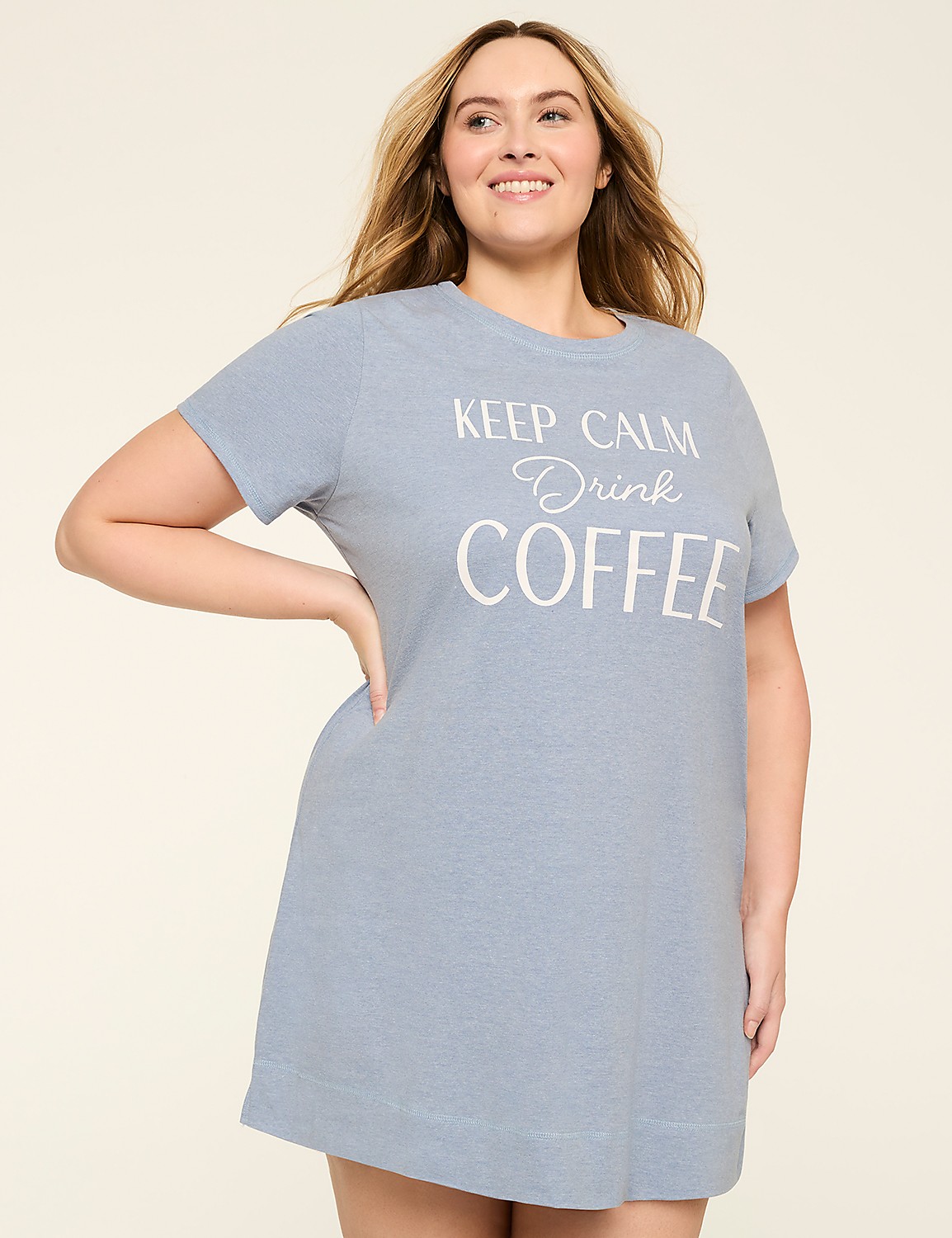 Comfy Cotton Sleepshirt Product Image 1