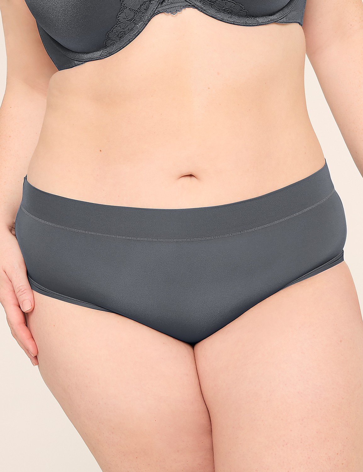 Comfort Bliss Hipster Panty 1124012 | LaneBryant