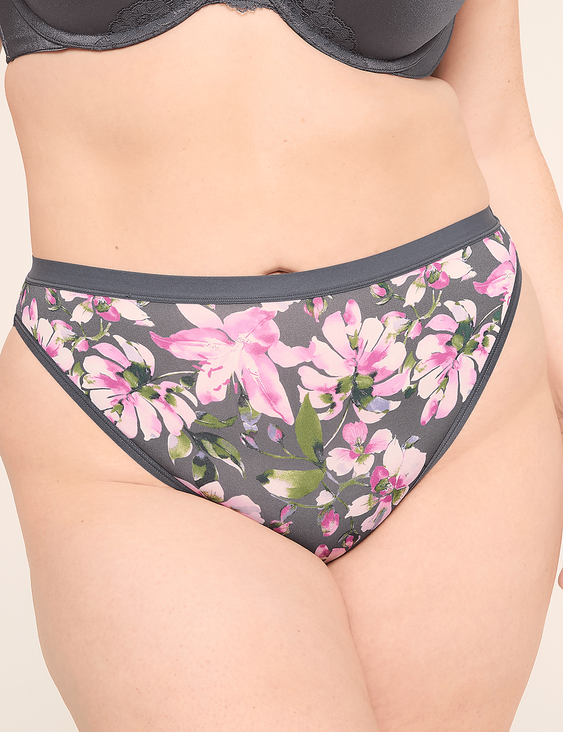 No-Show French Cut Brief Panty Product Image 1