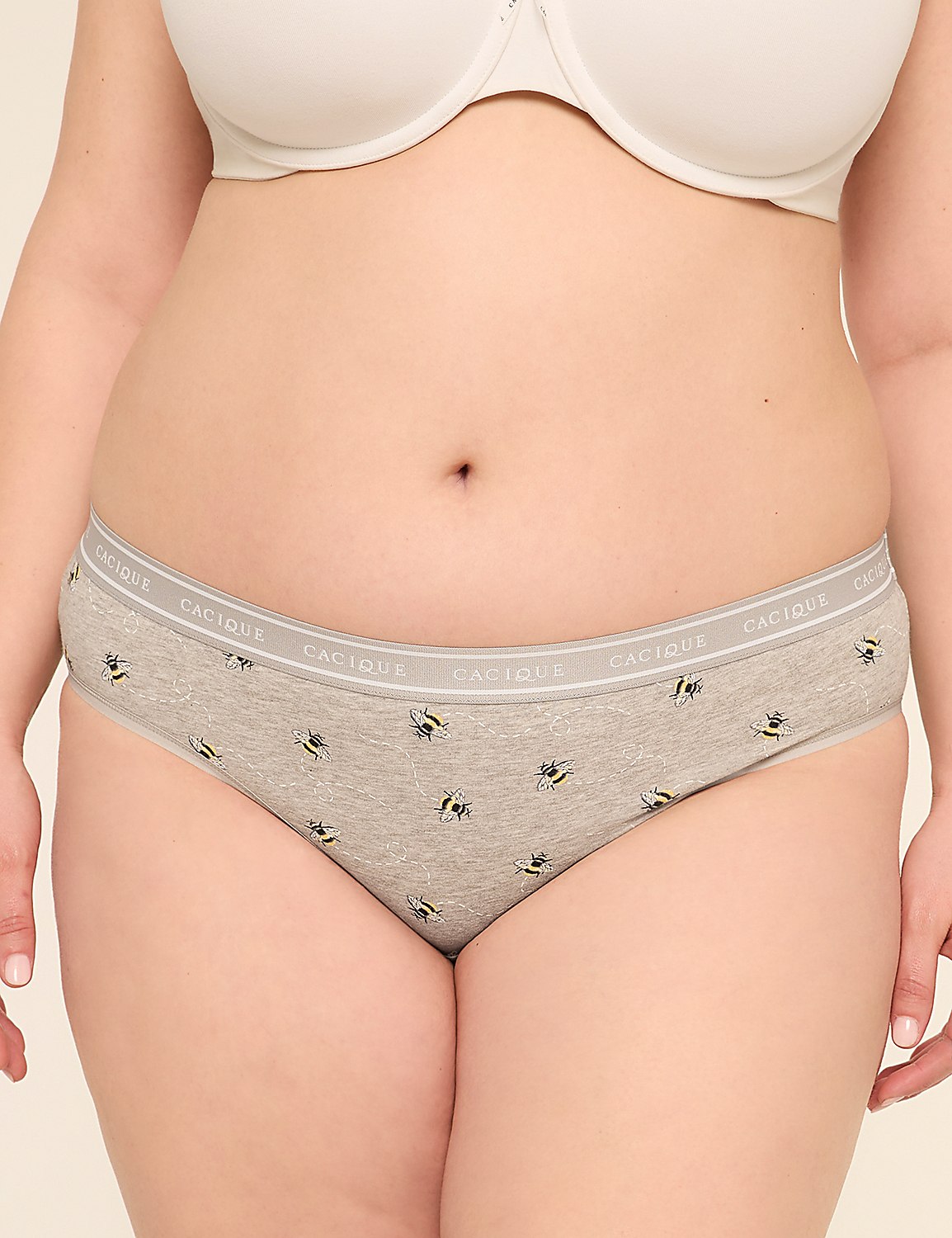 Cotton Hipster Panty With Wide Waistband Product Image 1