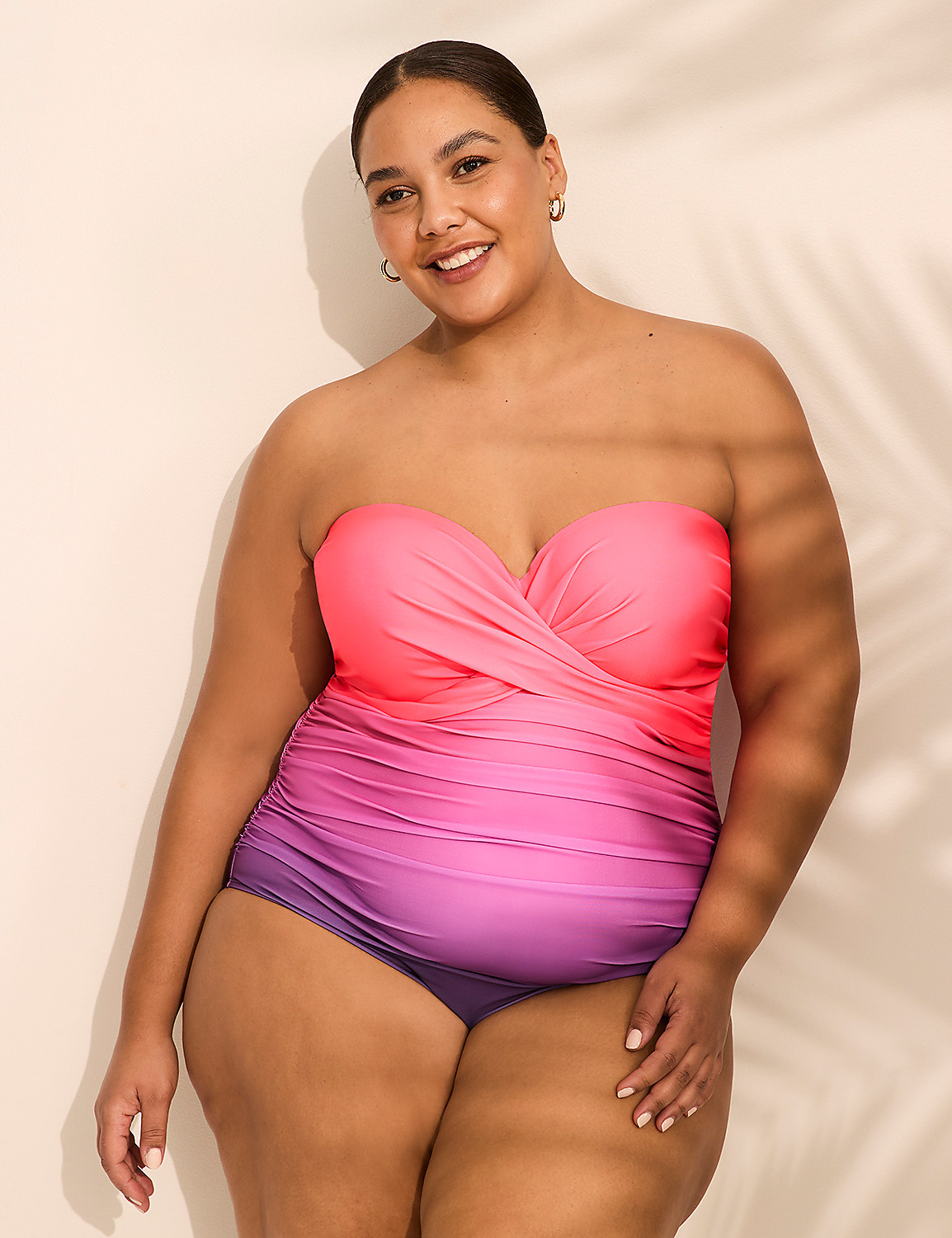 Multi-Way Strapless Underwire One-Piece Product Image 1