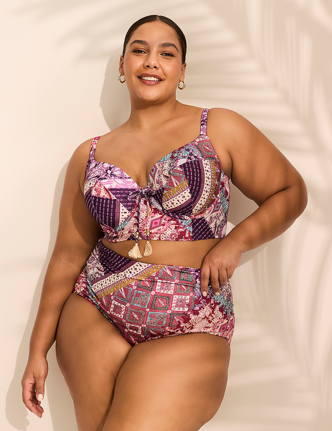 Underwire Balconette Bikini Top Product Image 1