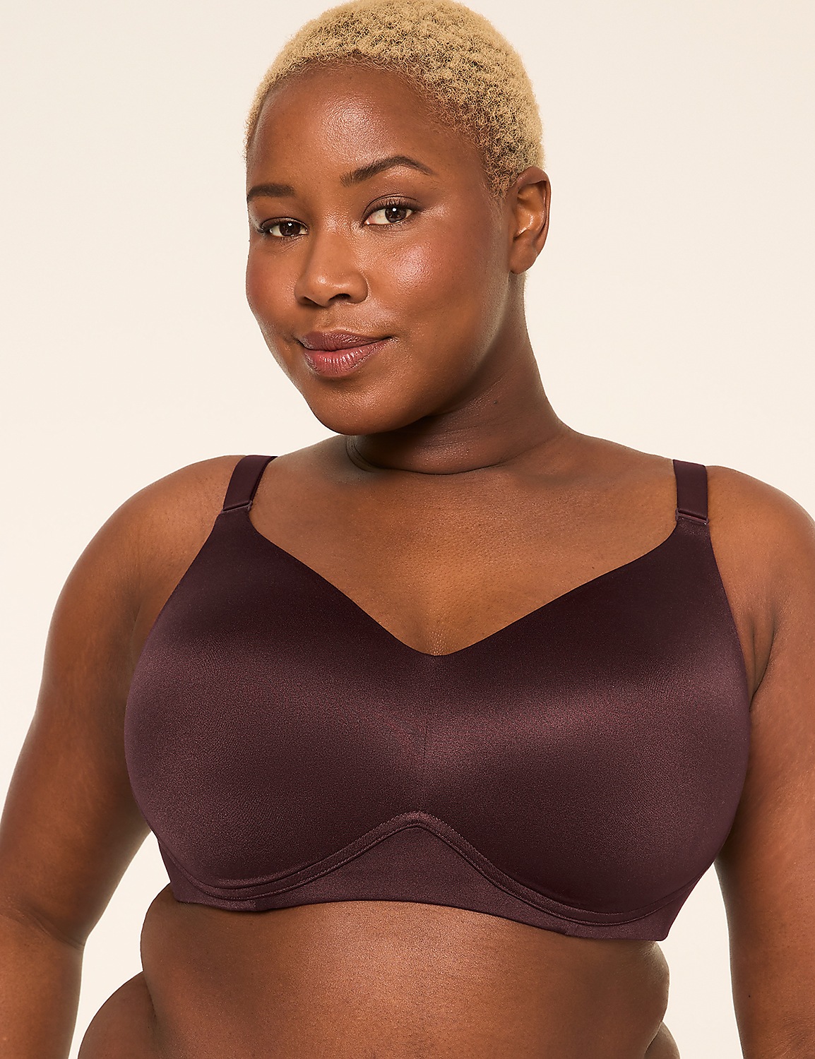 Invisible Backsmoother Lightly Lined No-Wire Bra Product Image 1