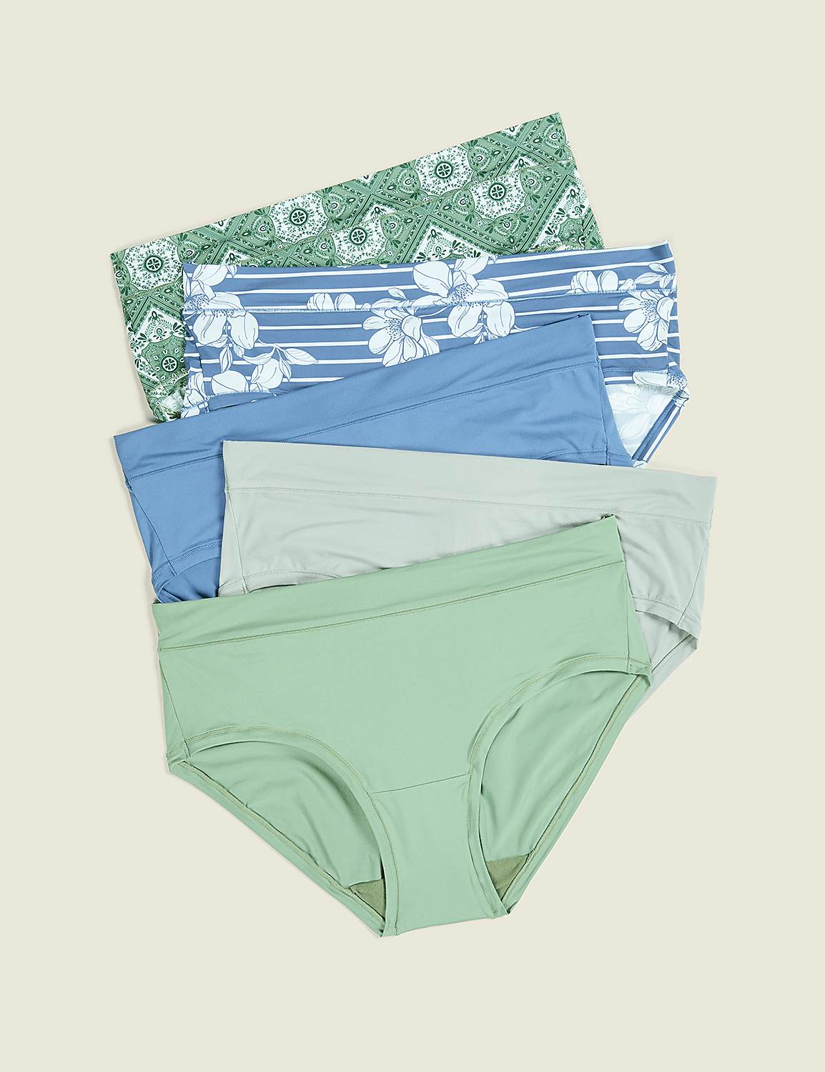 Comfort Bliss&reg; Hipster Panty - 5-Pack Product Image 1