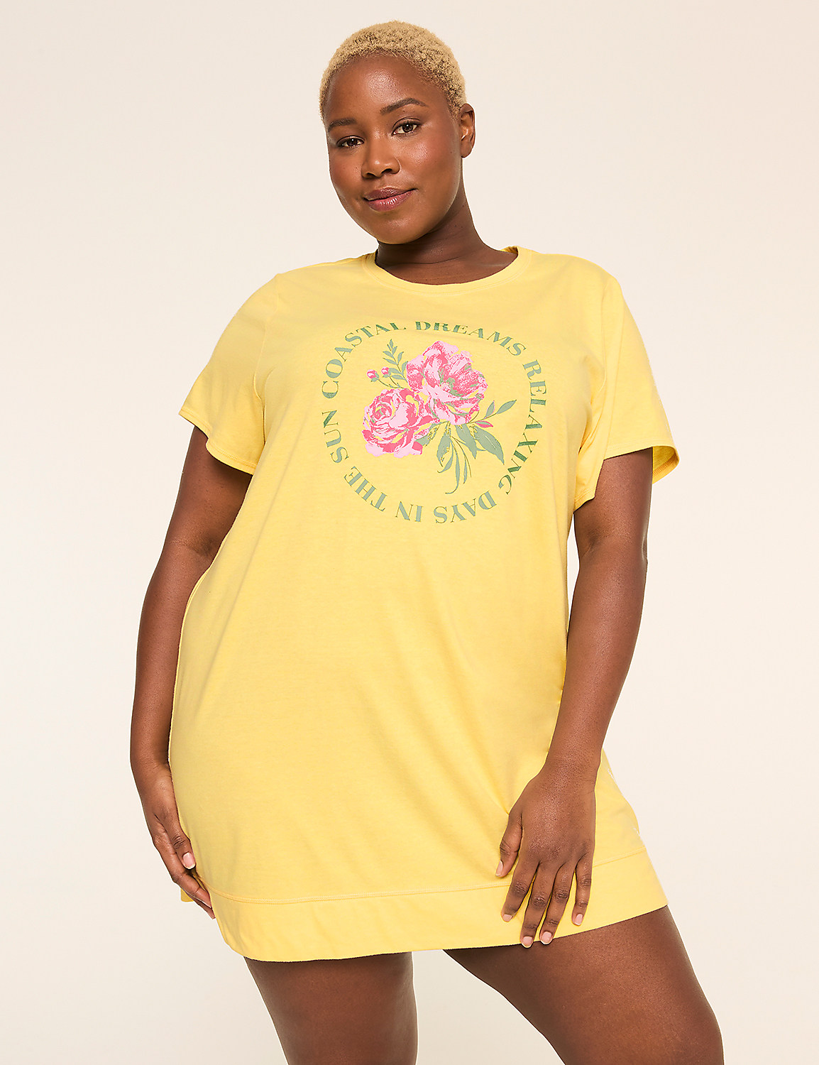 Comfy Cotton Sleepshirt Product Image 1