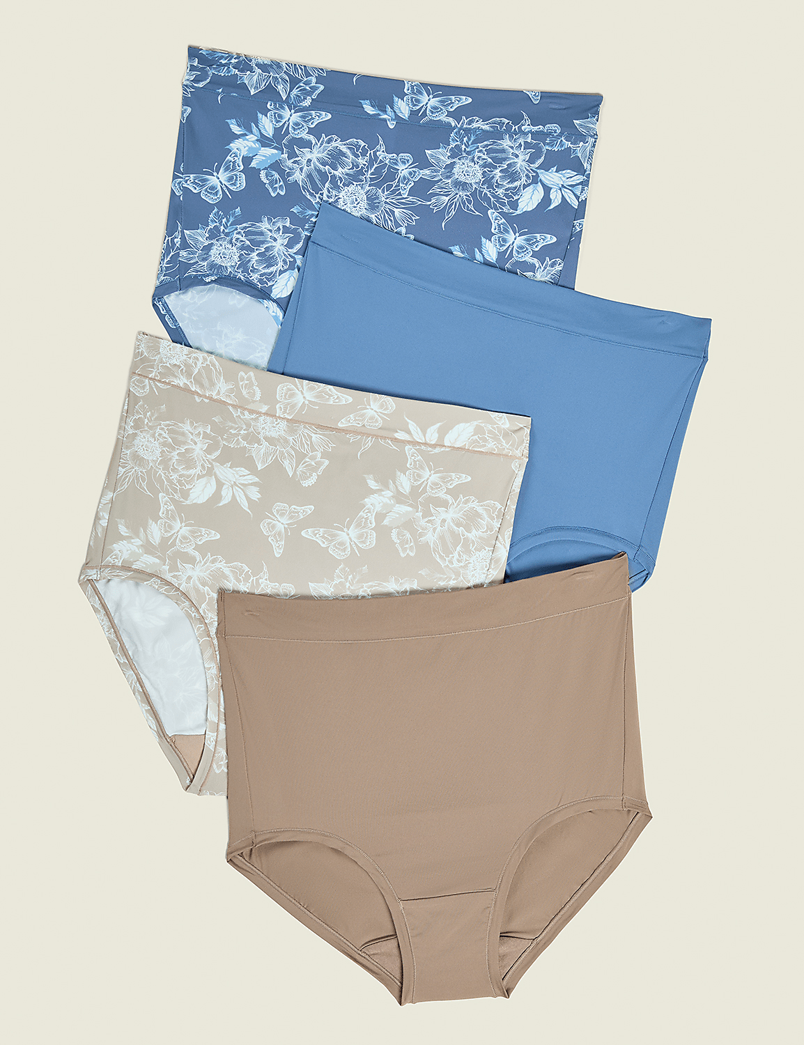 Comfort Bliss&reg; High-Waist Brief Panty - 5-Pack Product Image 1