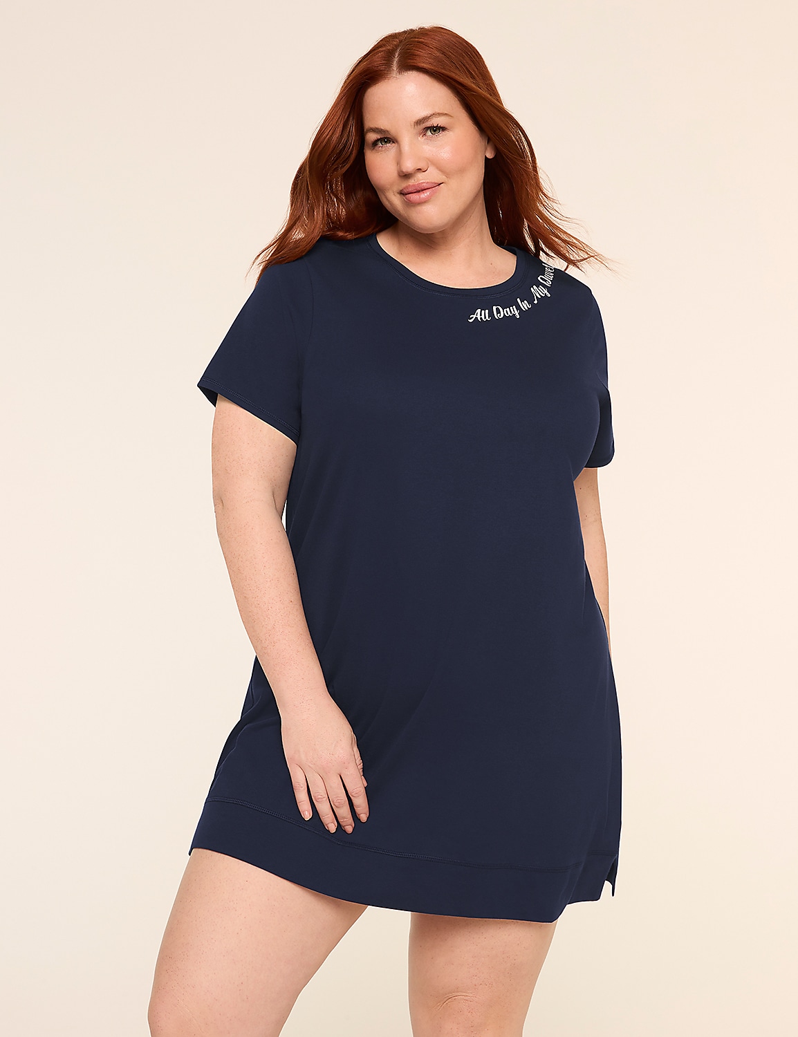 Comfy Cotton Sleepshirt Product Image 1