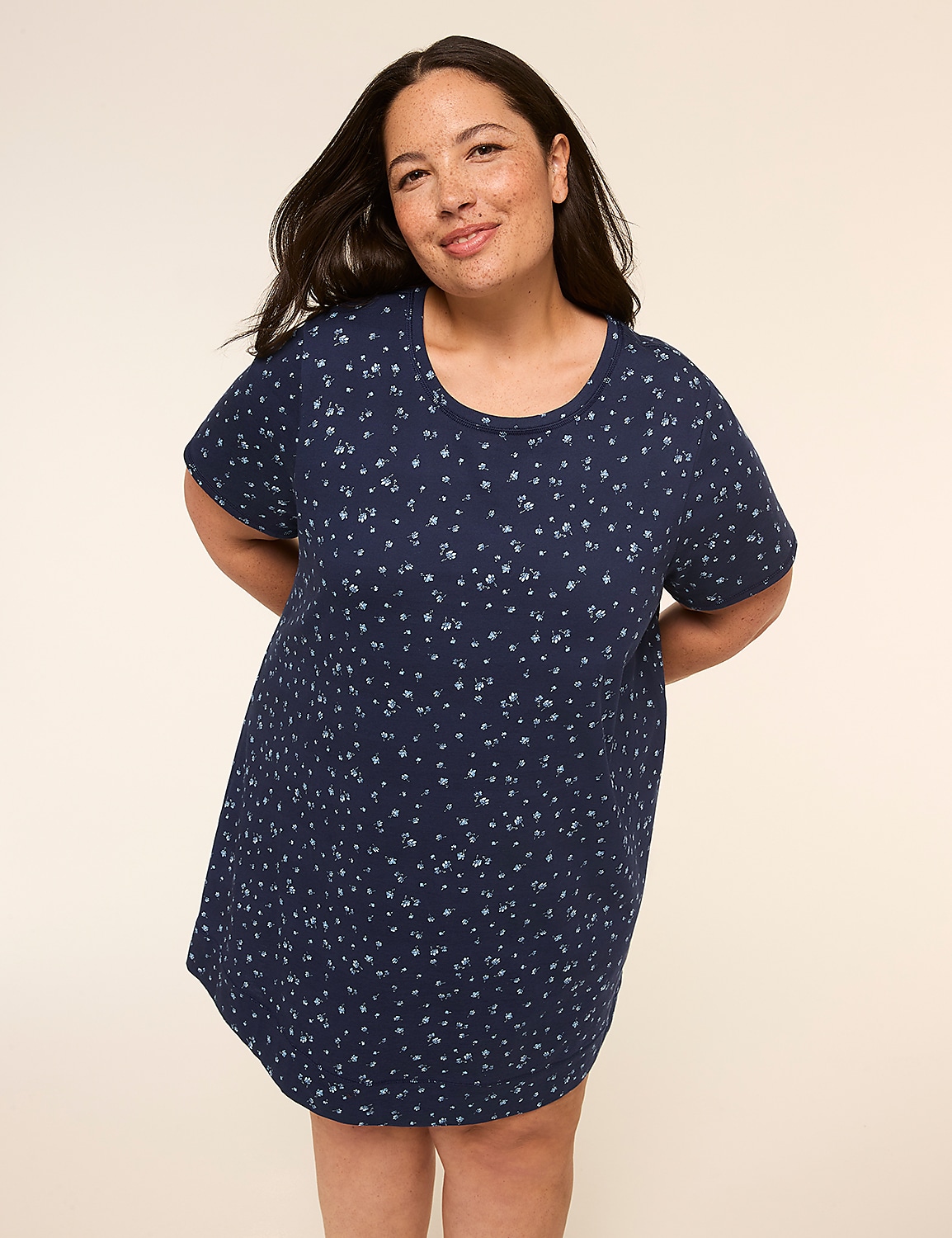 100% Cotton Sleepshirt Product Image 1