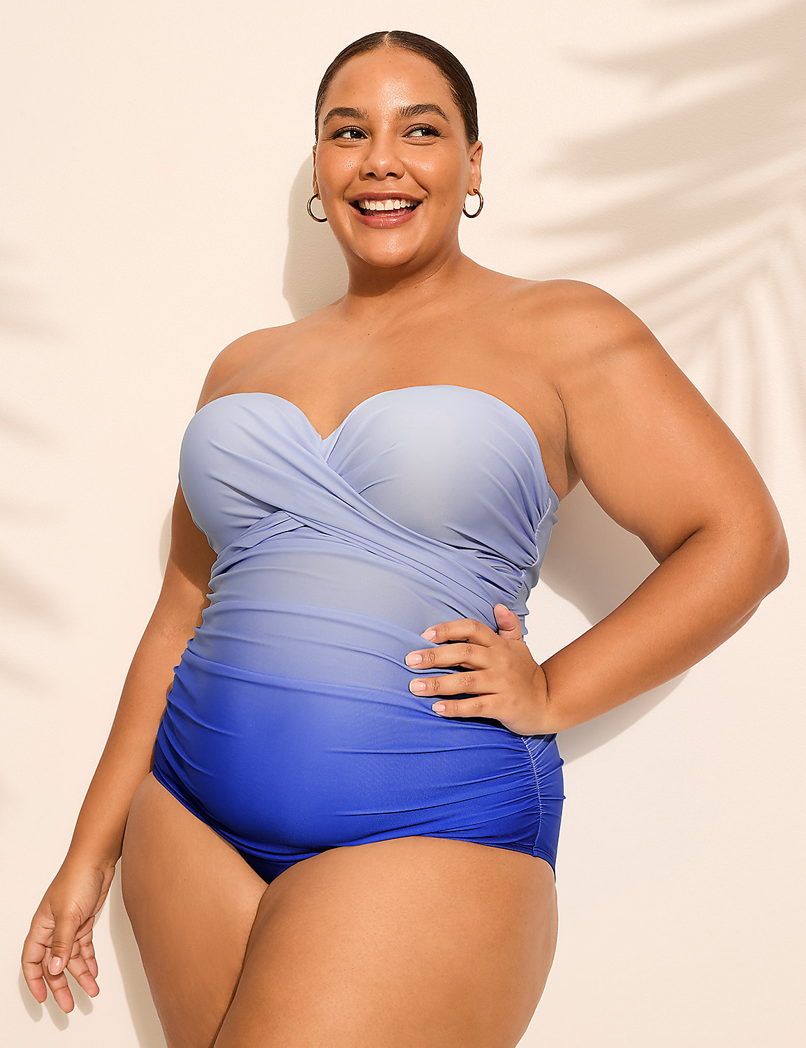 Multi-Way Strapless Underwire One-Piece Product Image 1