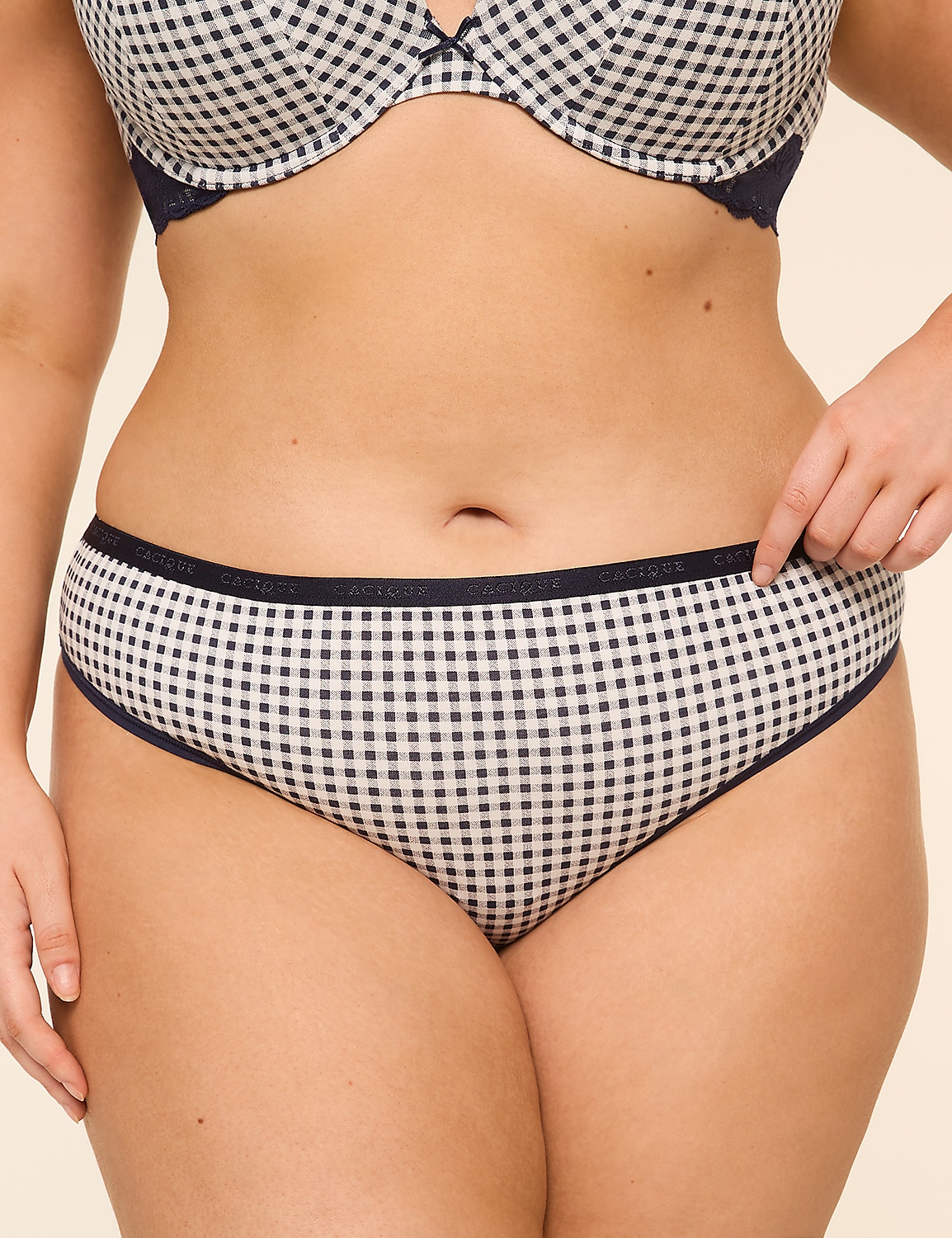 Cotton Thong Panty Product Image 1