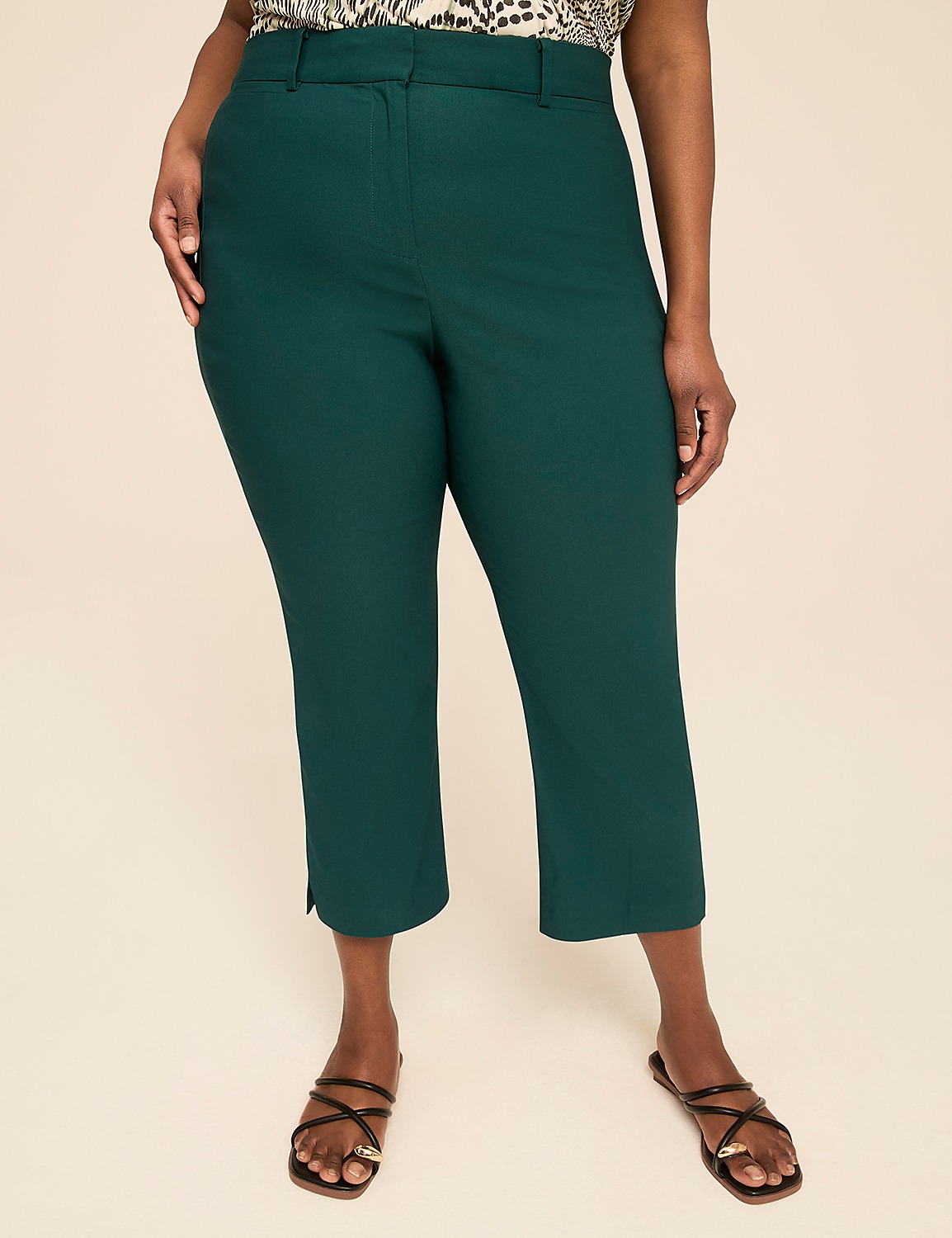 4-Season Slim Capri Product Image 1
