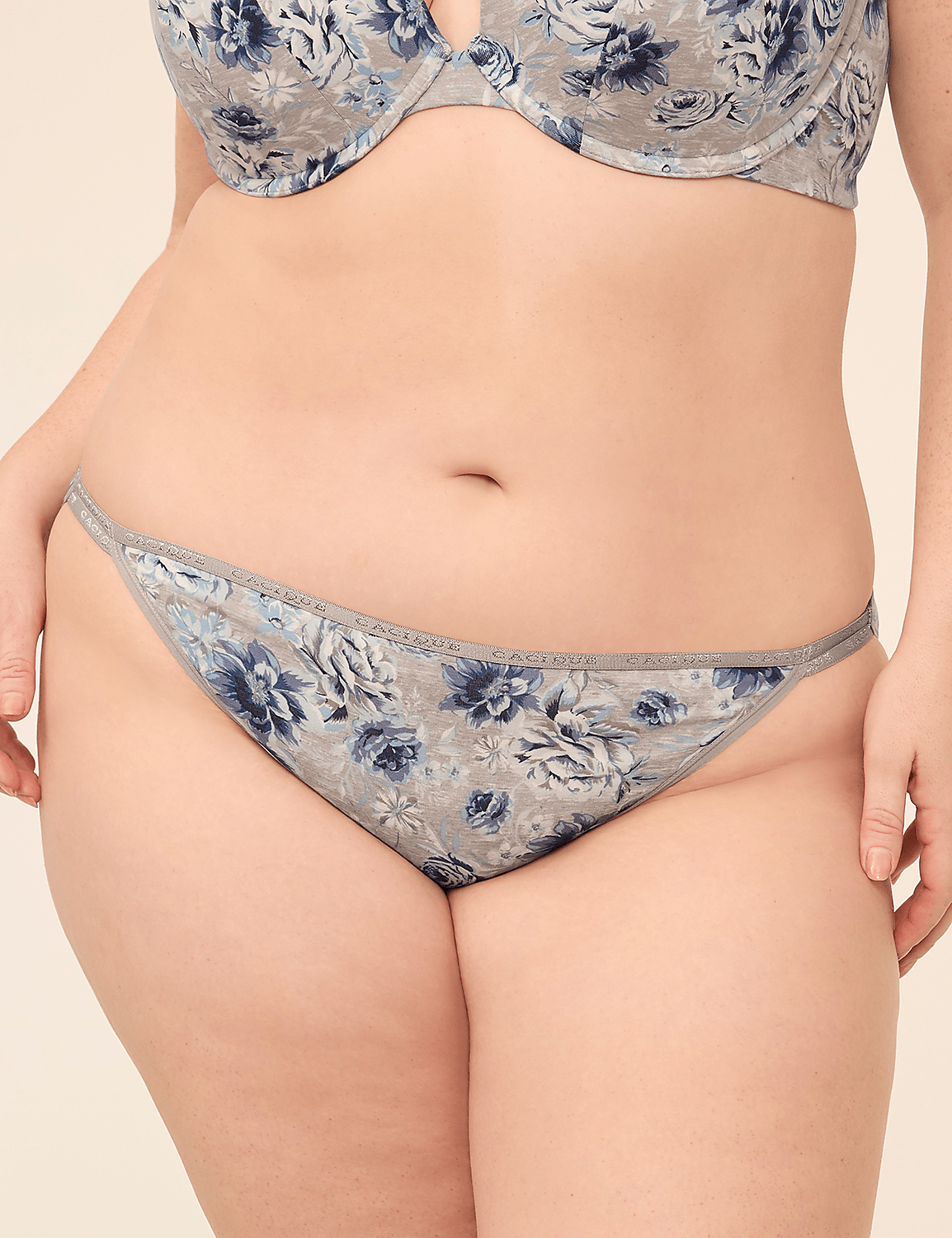 Cotton Double String Bikini Panty Product Image 1