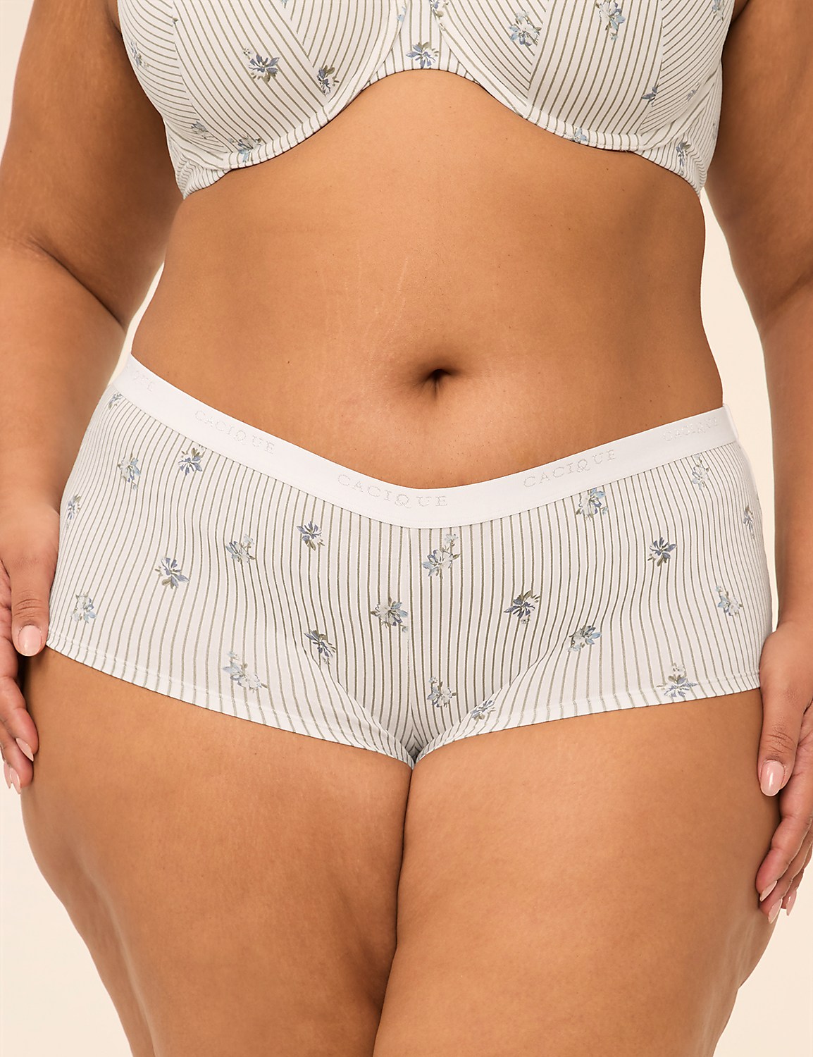 Cotton Boyshort Panty Product Image 1